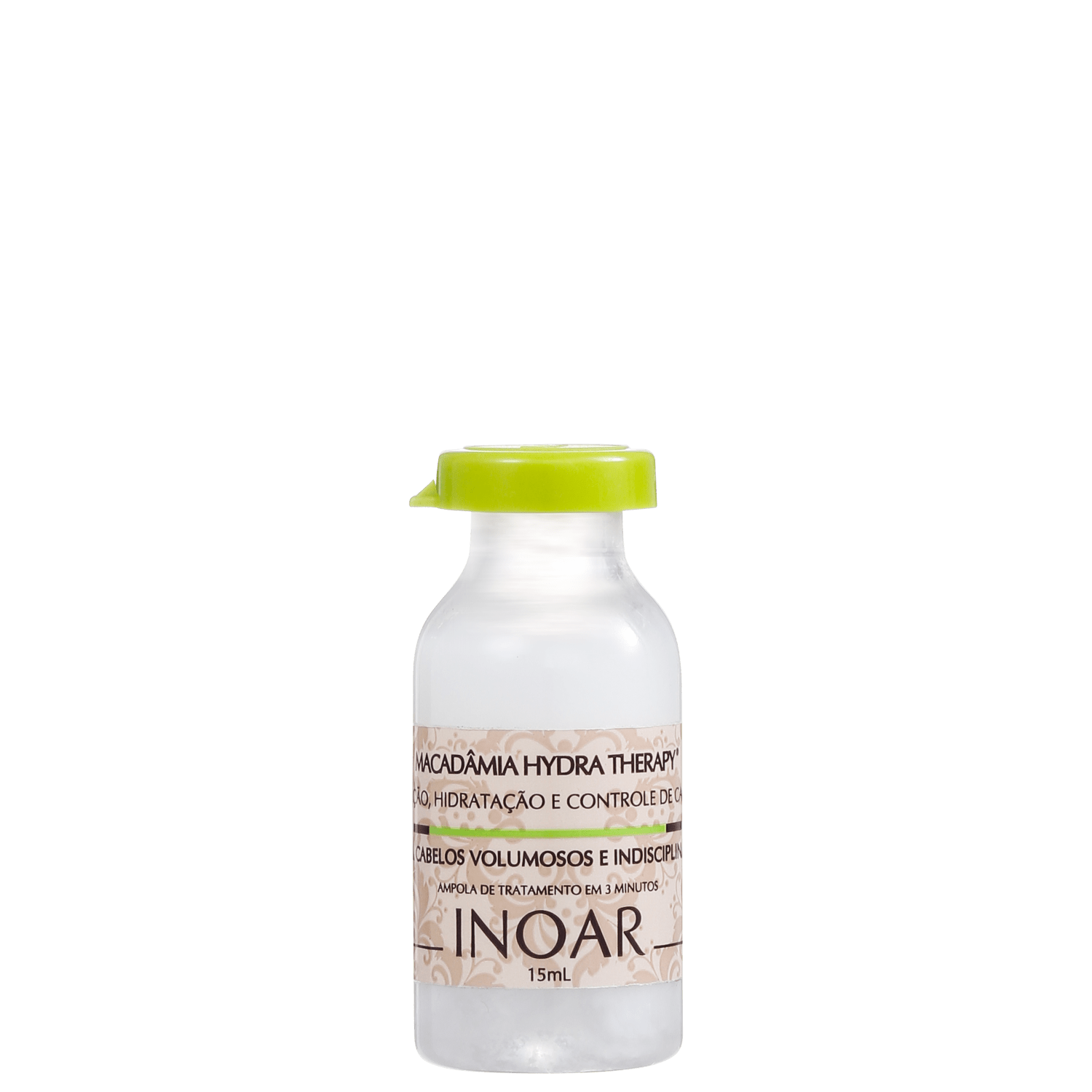 Inoar Macadâmia Hydra Therapy - Ampola Capilar