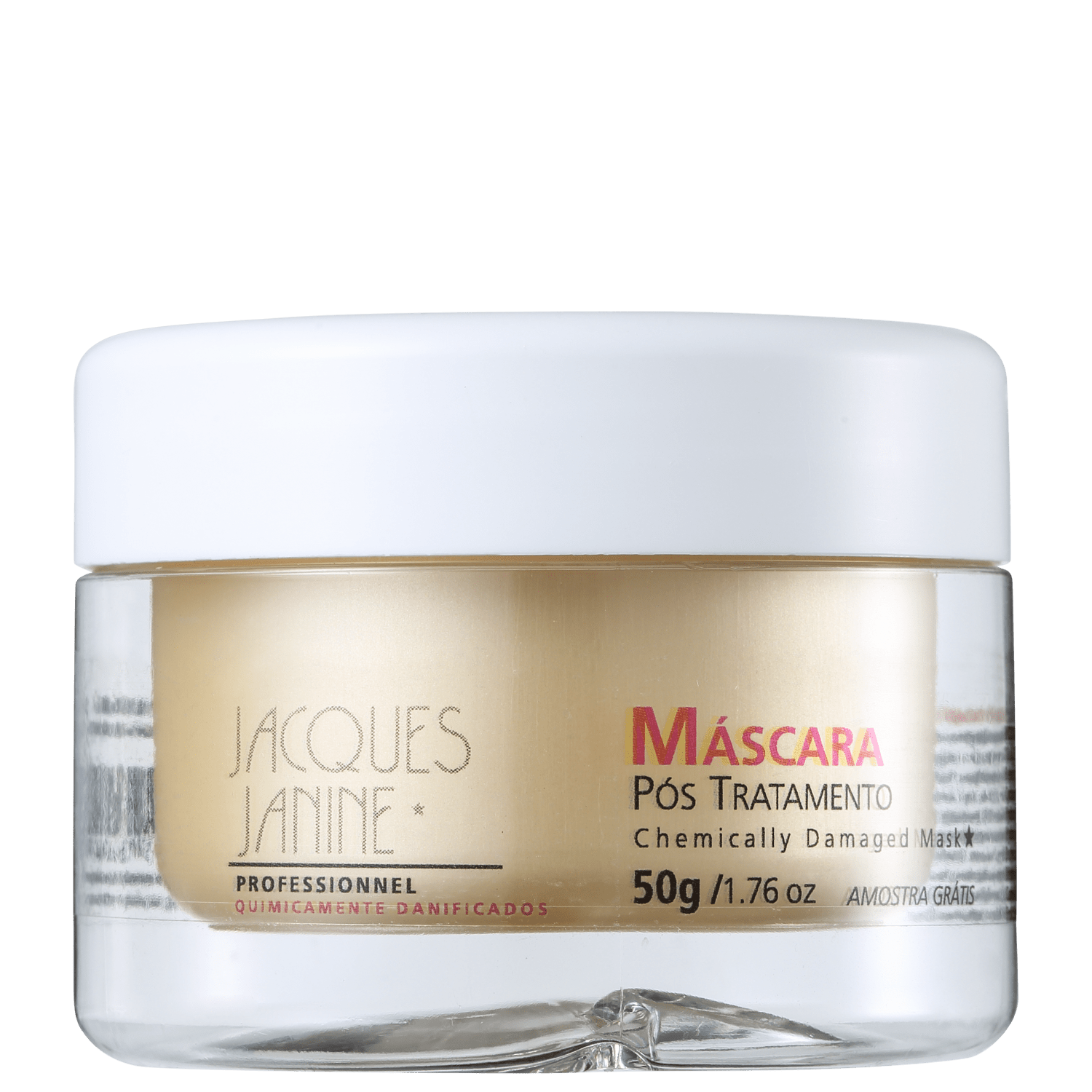 Jacques Janine Professionnel Pós-Tratamento Quimicamente Danificados - Máscara Capilar 50g