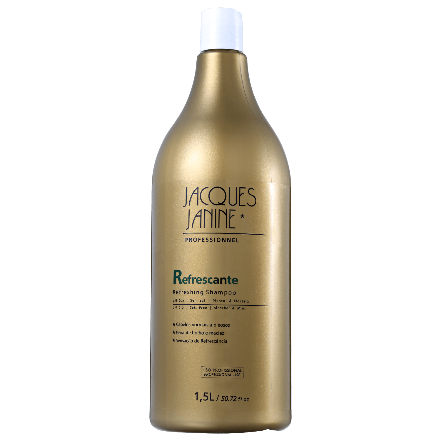 Jacques Janine Professionnel Refrescante - Shampoo sem Sal 1500ml