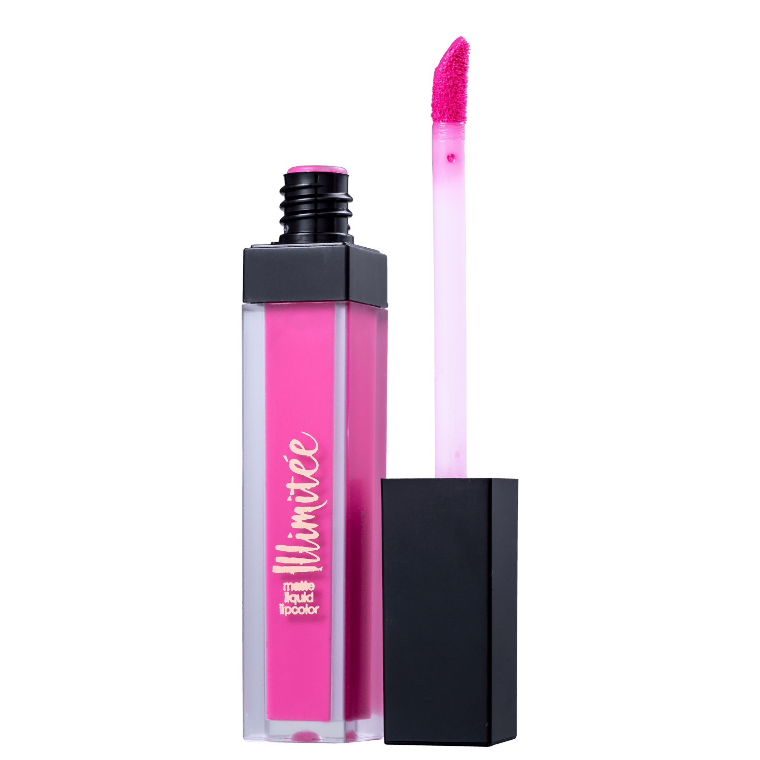 Joli Joli Illimitee Lipcolor 241 Fushia Neon - Batom Líquido Matte 4g