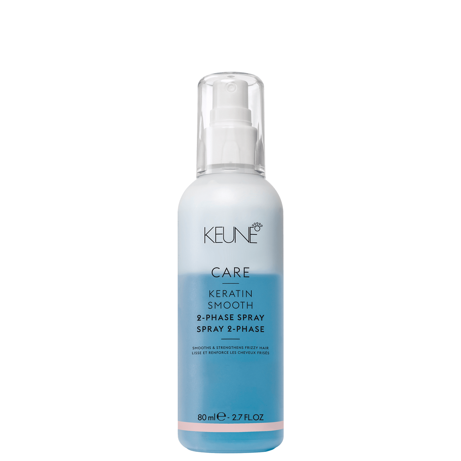 Keune Care Keratin Smooth 2-Phase - Spray Leave-in 80ml