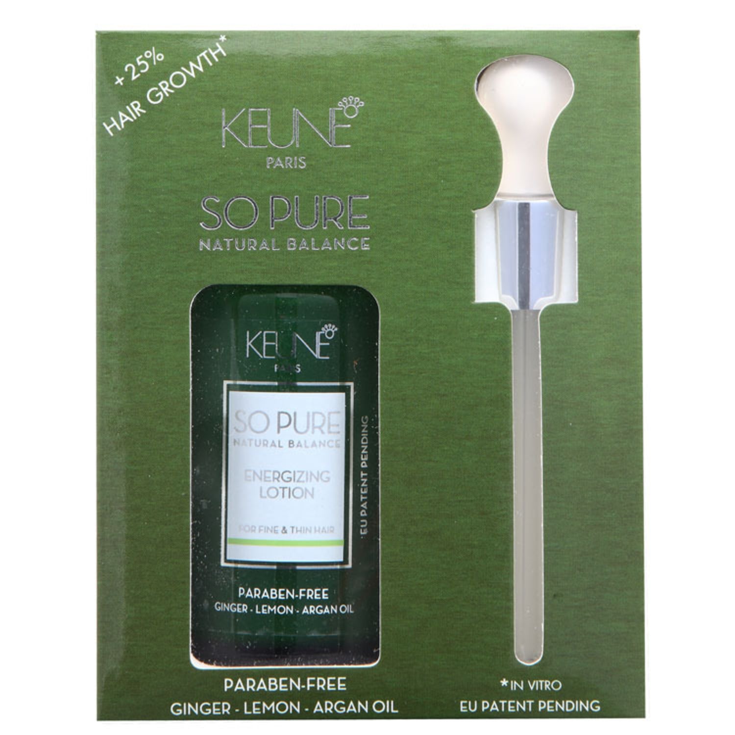 Keune So Pure Energizing Lotion - Loção Capilar 45ml