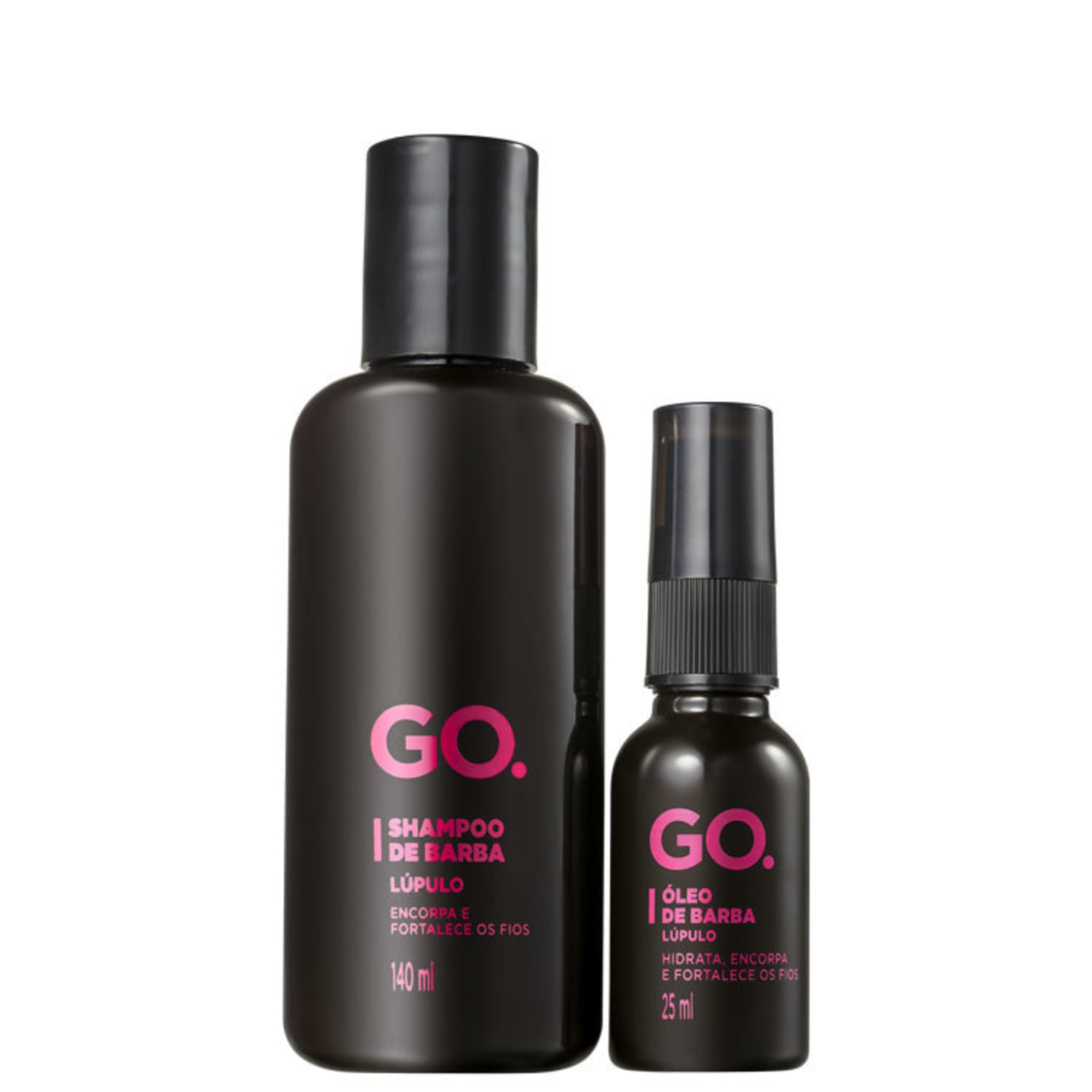 Kit Barba Go Man Lúpulo (2 Produtos)