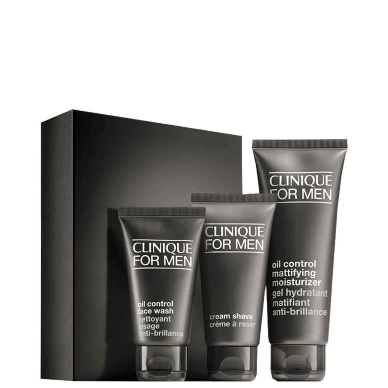 Kit Clinique Daily Oil Control (3 Produtos)