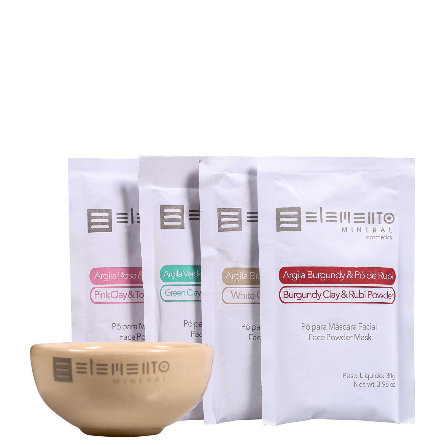 Kit Elemento Mineral Pedras Preciosas (5 produtos)