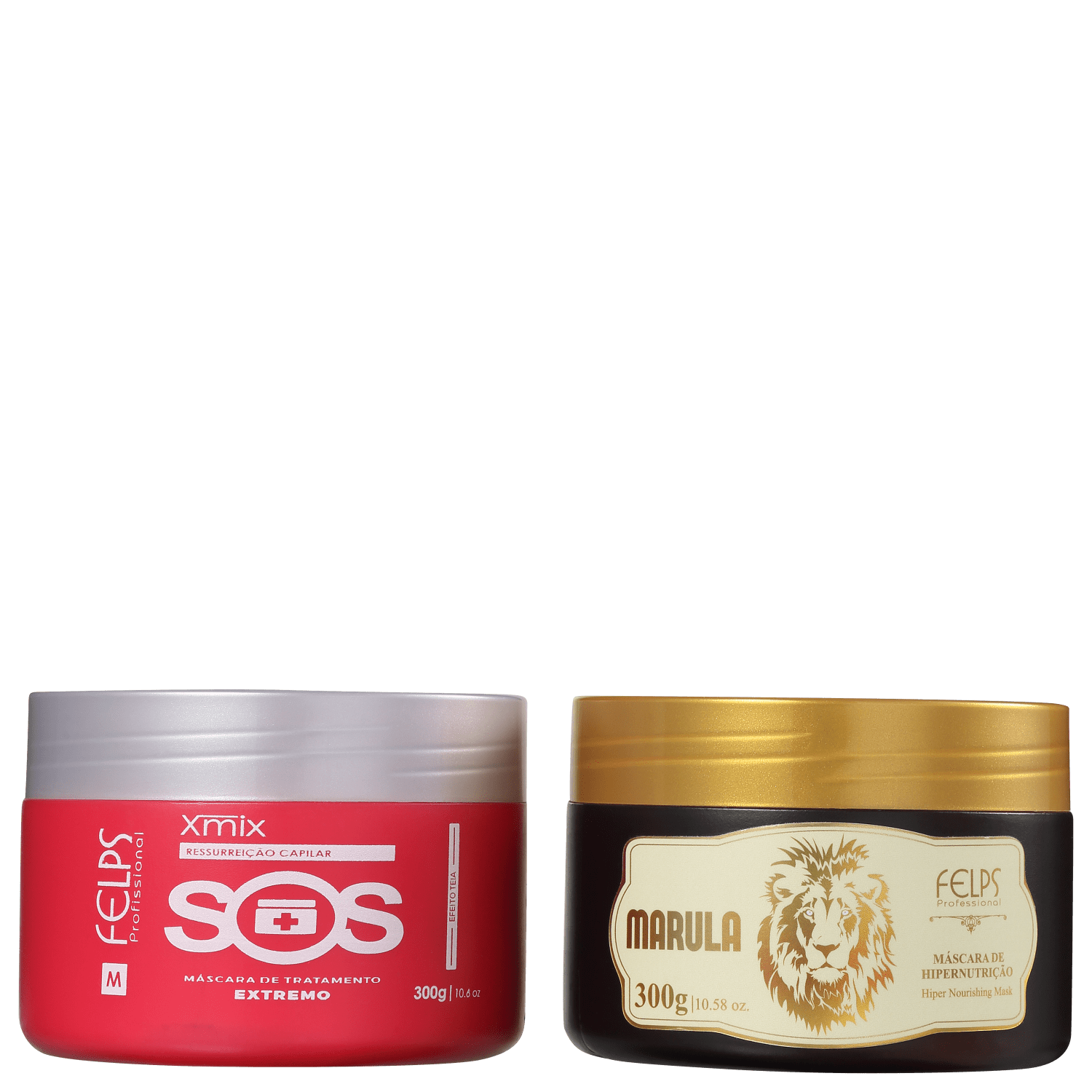 Kit Felps Professional Cronograma Nutriforce (2 Produtos)
