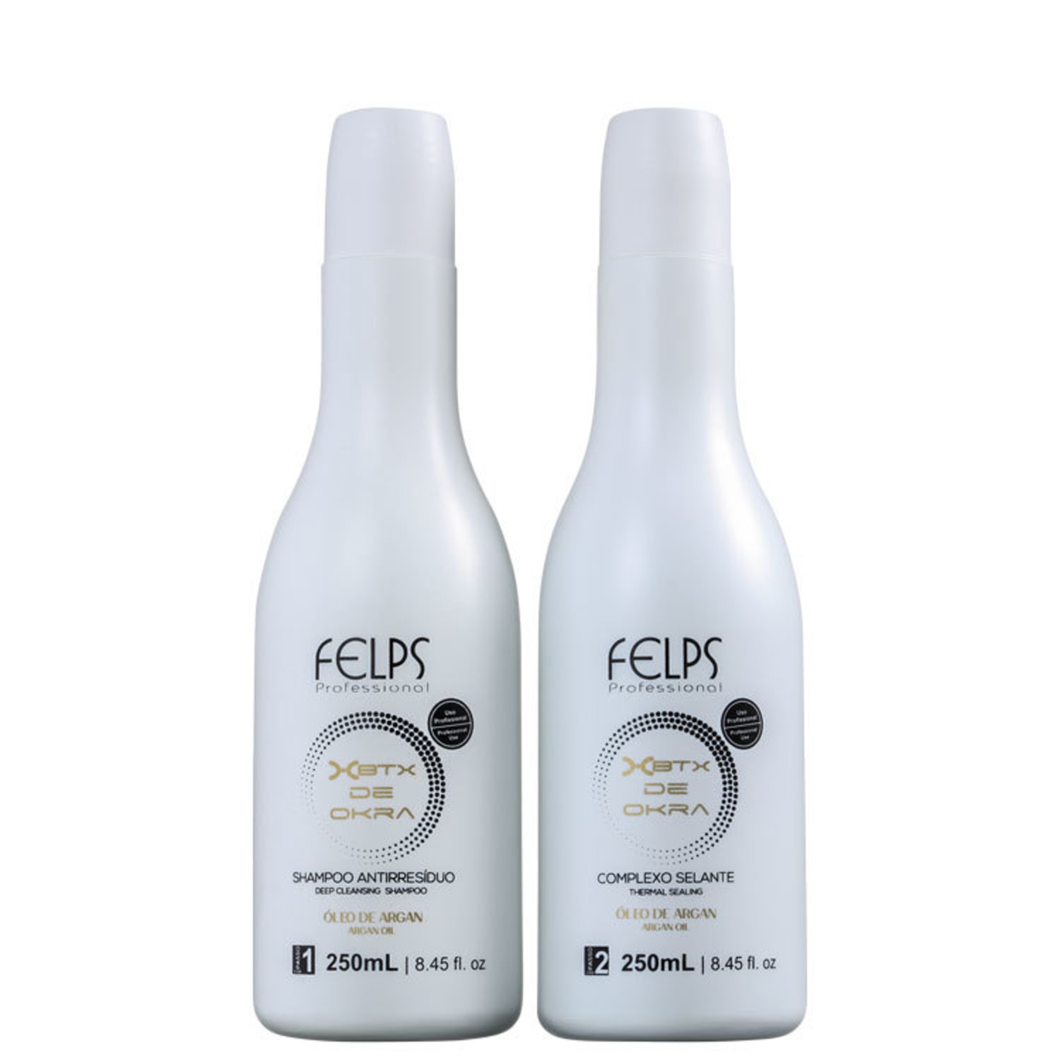 Kit Felps Professional XBTX de Okra (2 Produtos)
