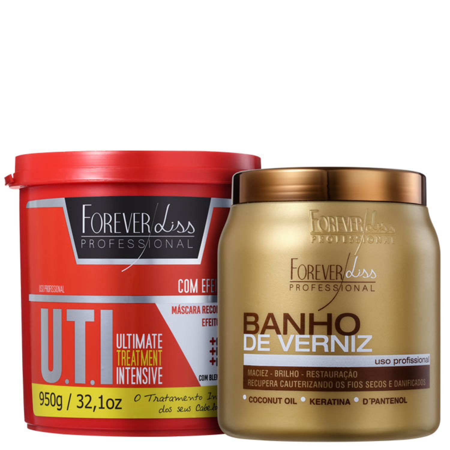 Kit Forever Liss Fortalecimento Liso (2 Produtos)