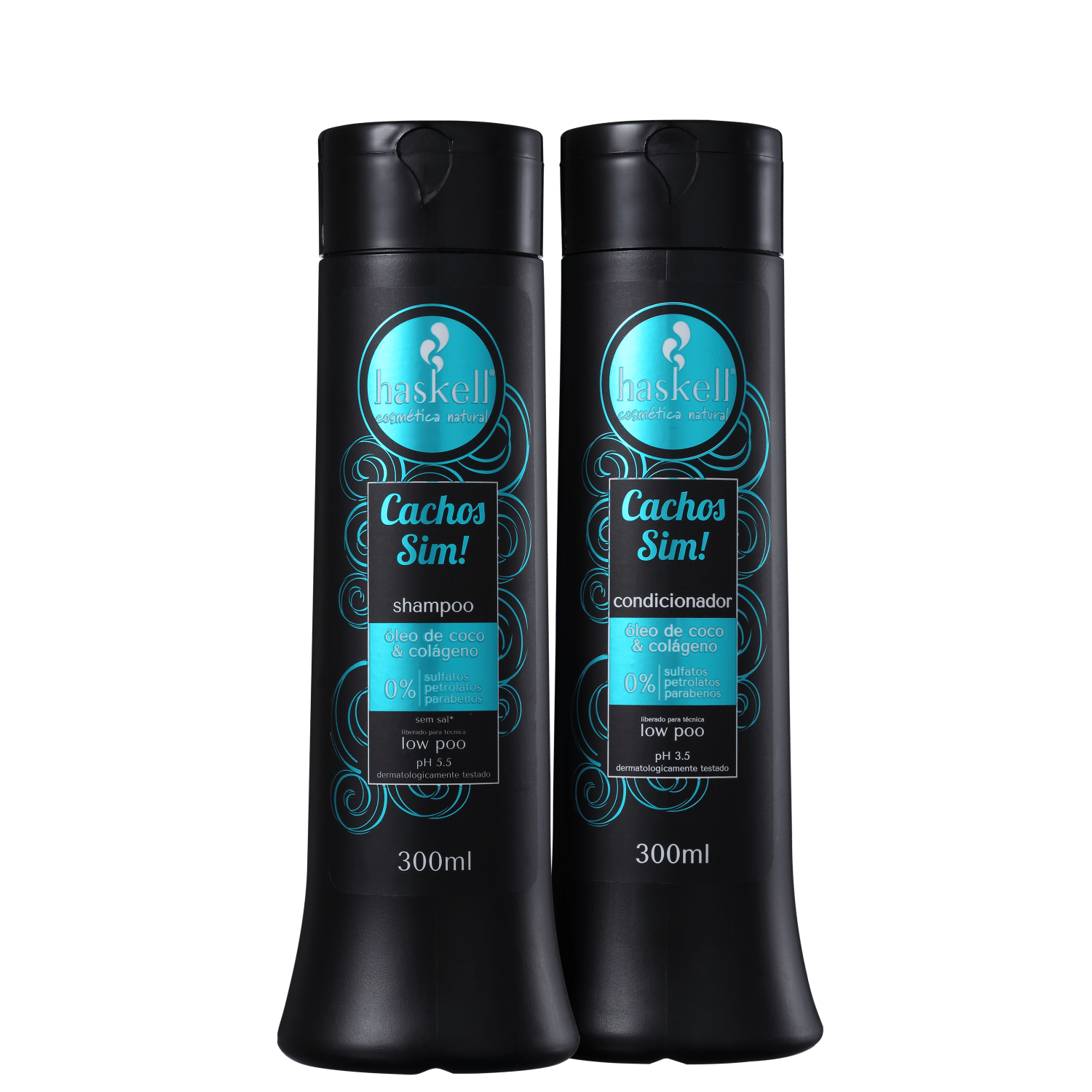 Kit Haskell Cachos Sim! Duo (2 Produtos)