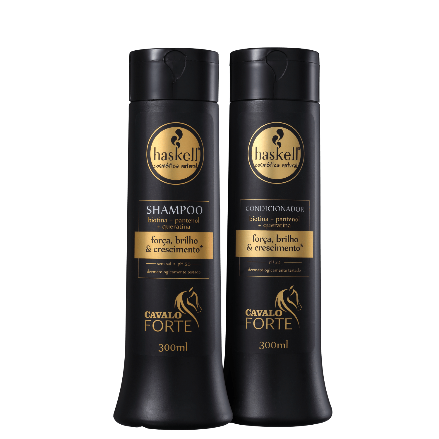 Kit Haskell Cavalo Forte Duo (2 Produtos)