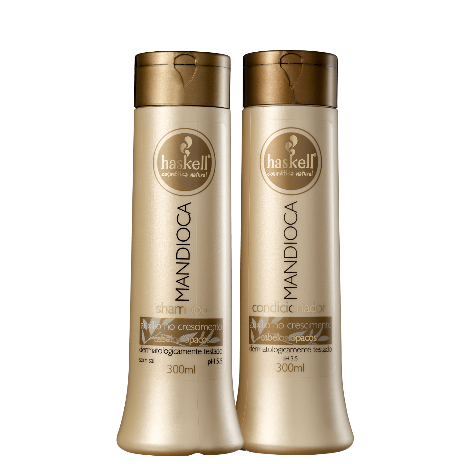 Kit Haskell Mandioca Duo (2 Produtos)
