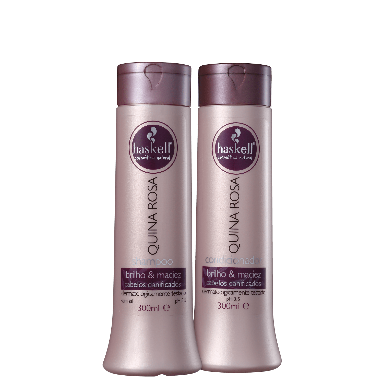 Kit Haskell Quina Rosa (2 Produtos)