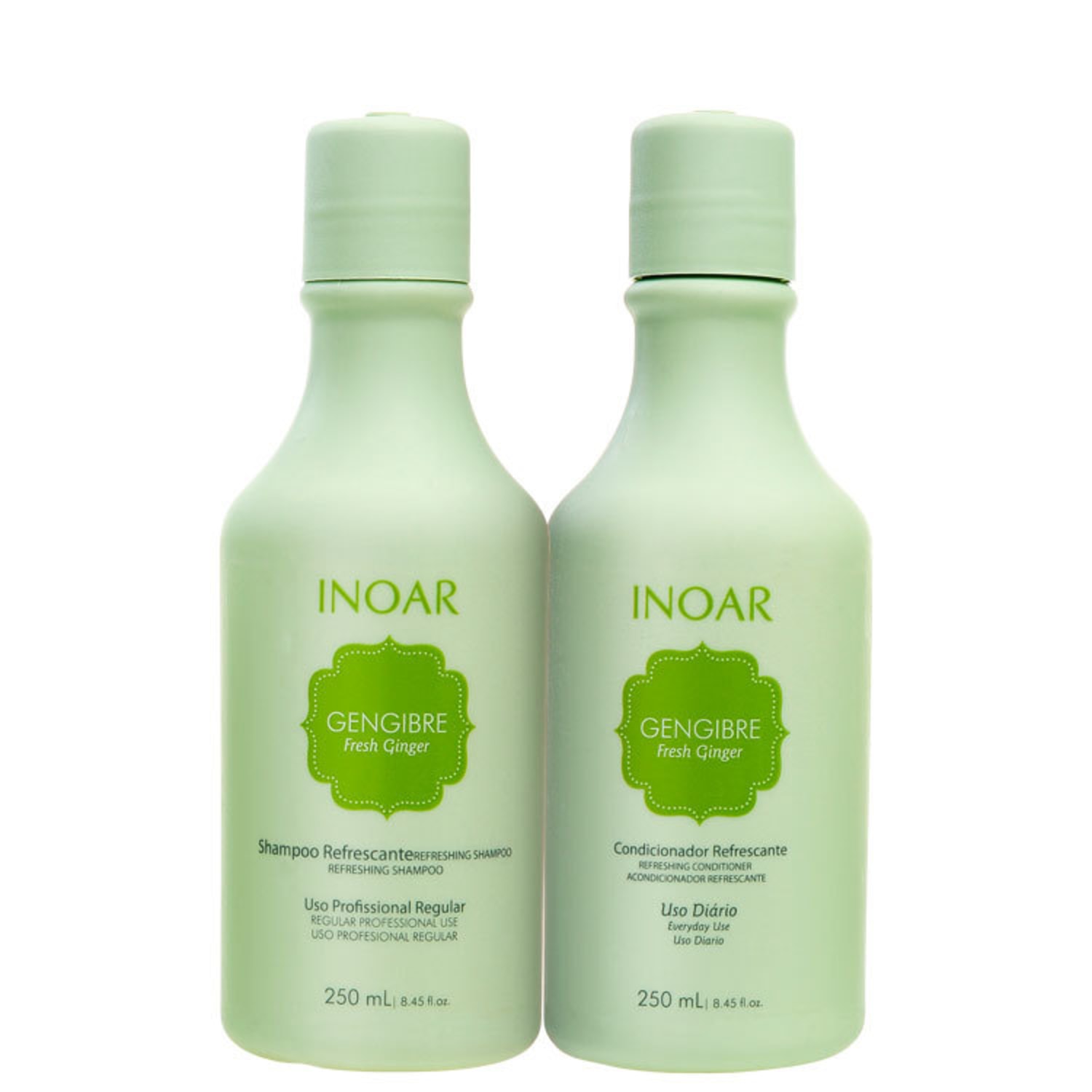 Kit Inoar Gengibre Fresh Ginger (2 Produtos)