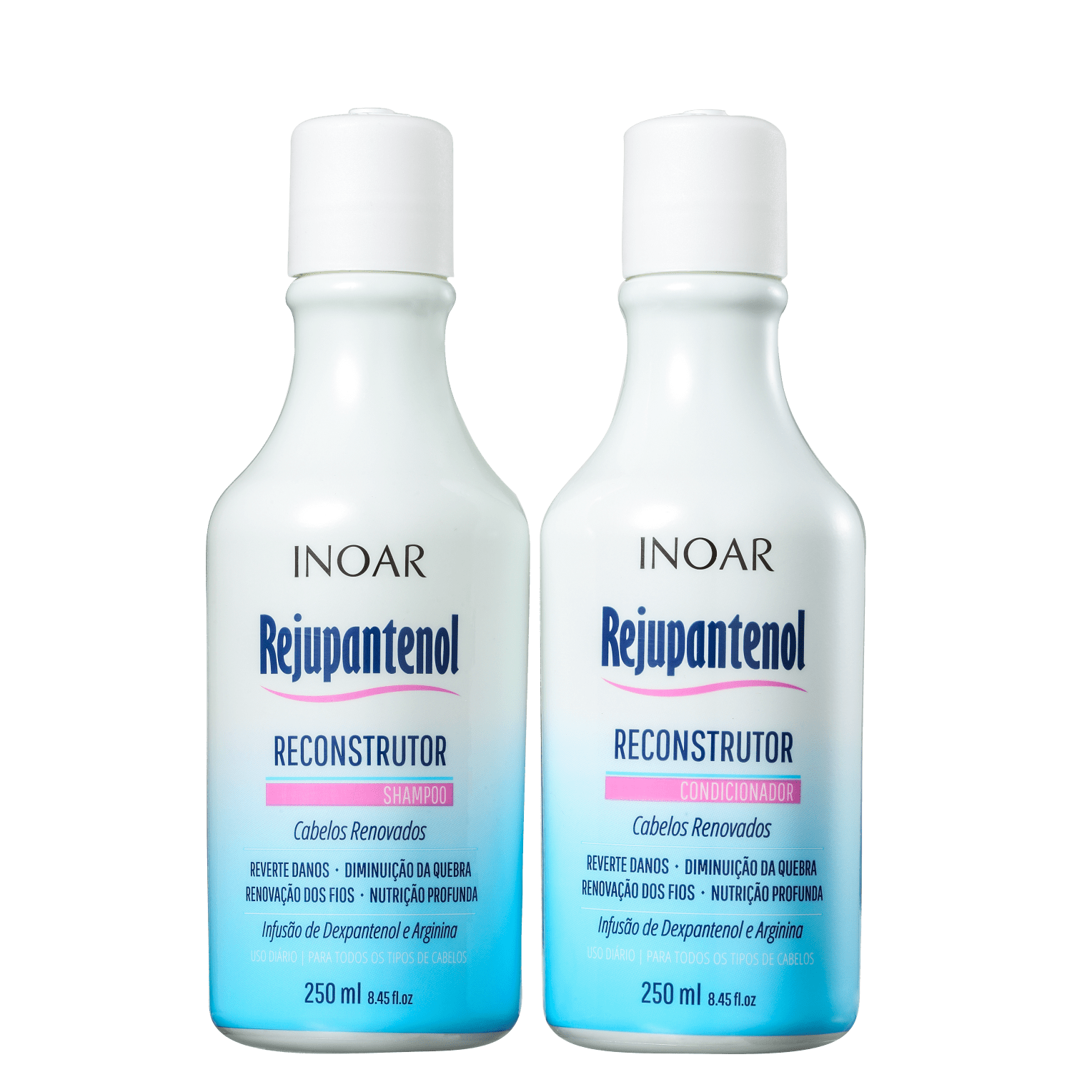 Kit Inoar Rejupantenol Duo (2 Produtos)