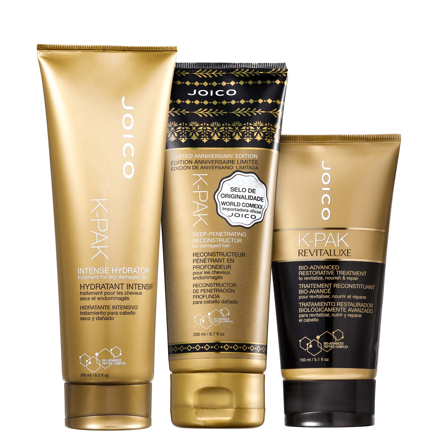 Kit Joico Cronograma Capilar Intensivo (3 Produtos)
