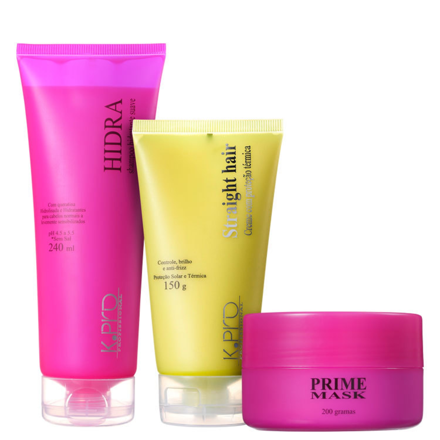 Kit K.Pró Hidra Style (3 Produtos)