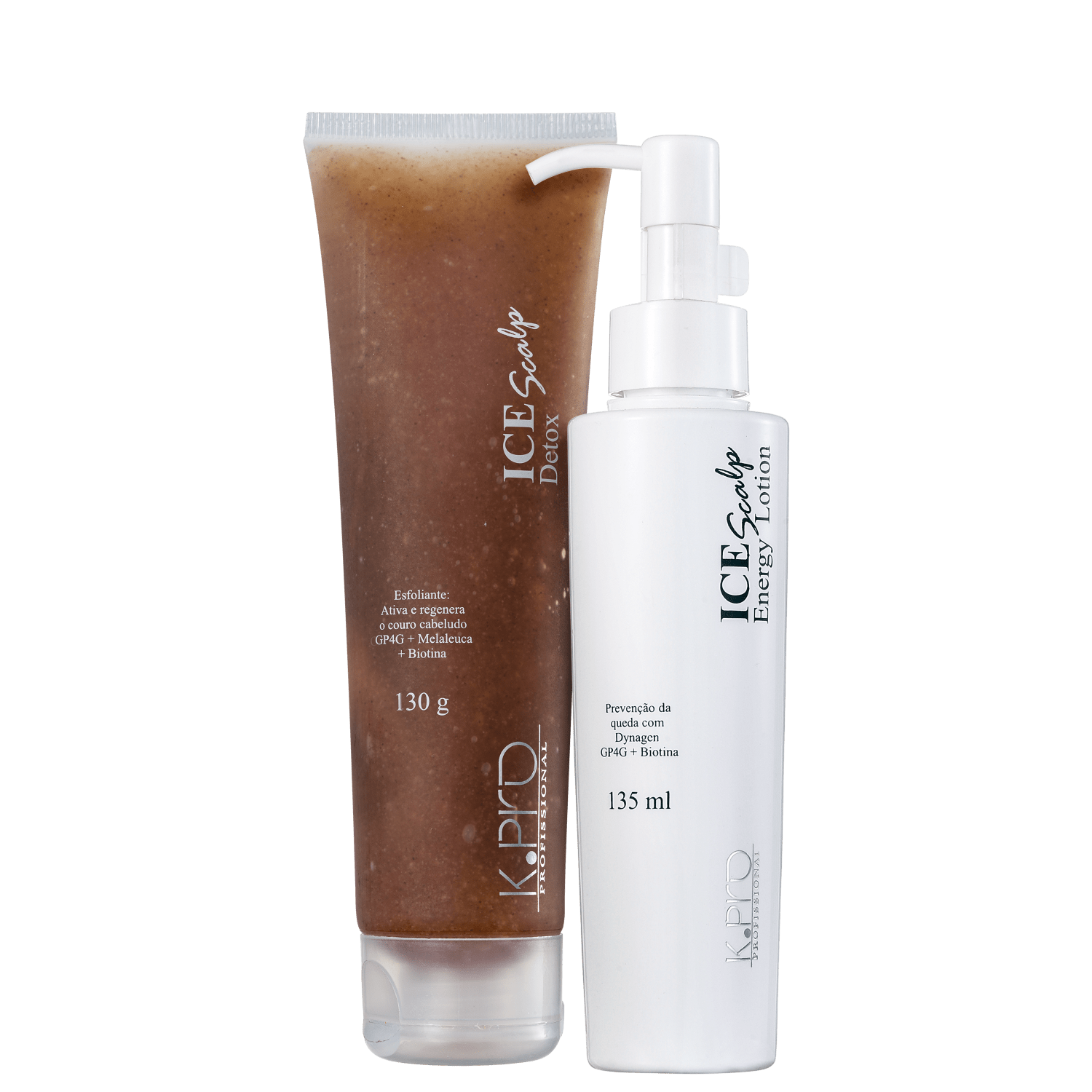 Kit K.Pro Ice Scalp Duo (2 Produtos)