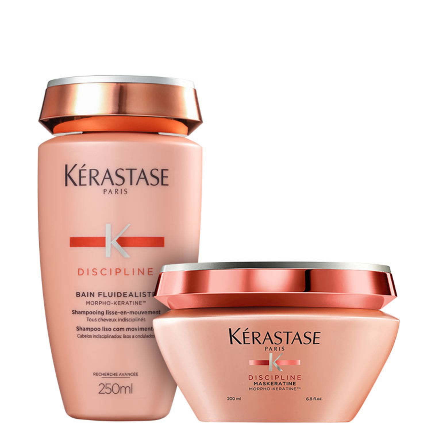 Kit Kérastase Discipline Deux (2 Produtos)