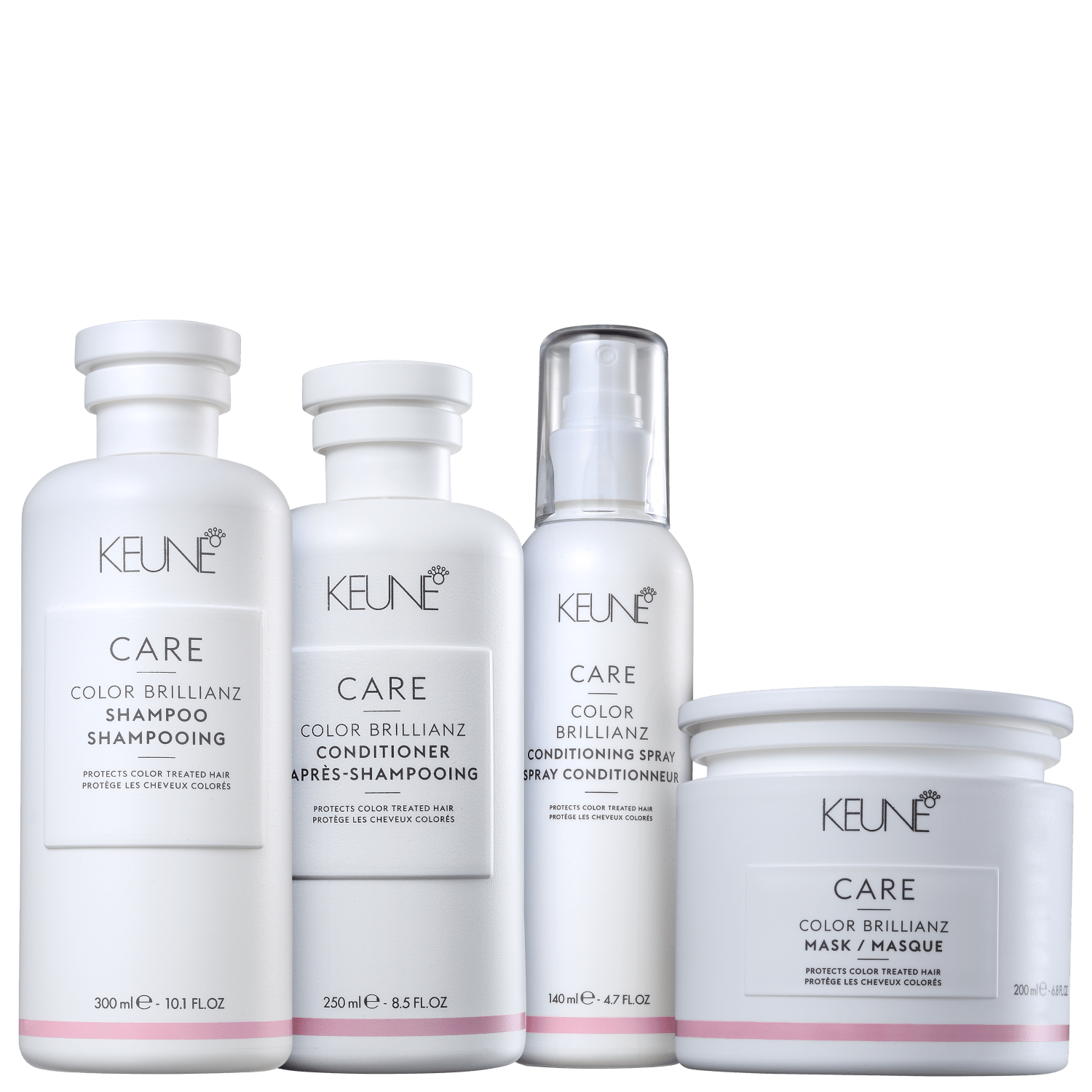 Kit Keune Care Color Brillianz Cuidado Completo (4 Produtos)