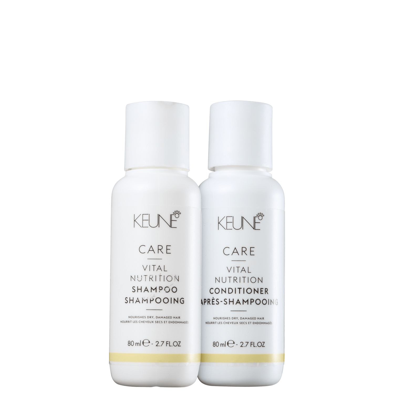 Kit Keune Care Vital Nutrition Mini (2 Produtos)