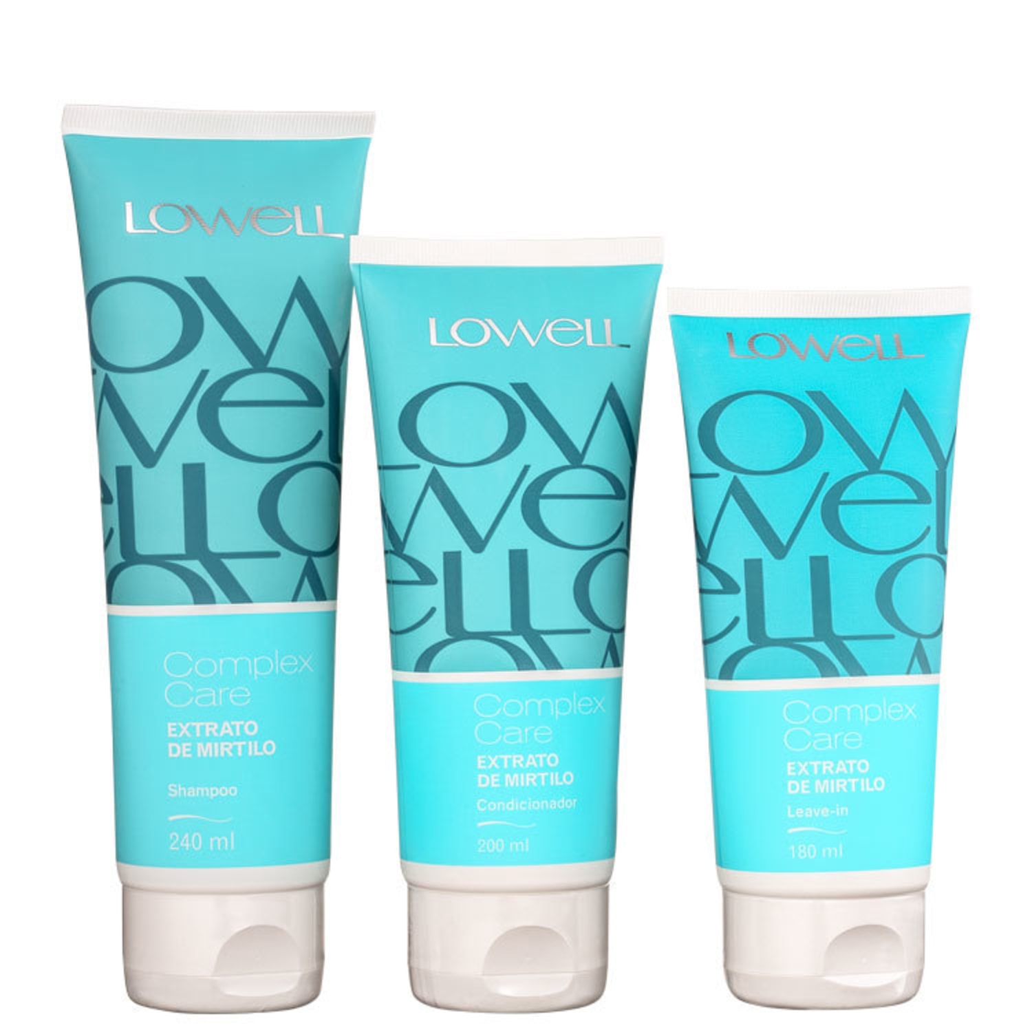 Kit Lowell Complex Care Extrato de Mirtilo (3 Produtos)