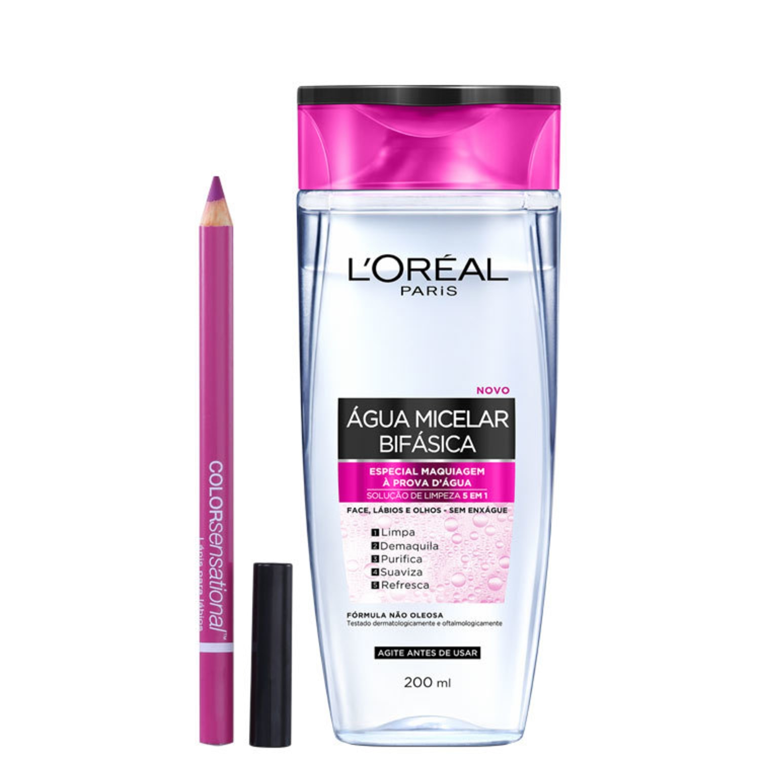 Kit Beleza na Web Maybelline Paixão de Dar Inveja (2 Produtos)