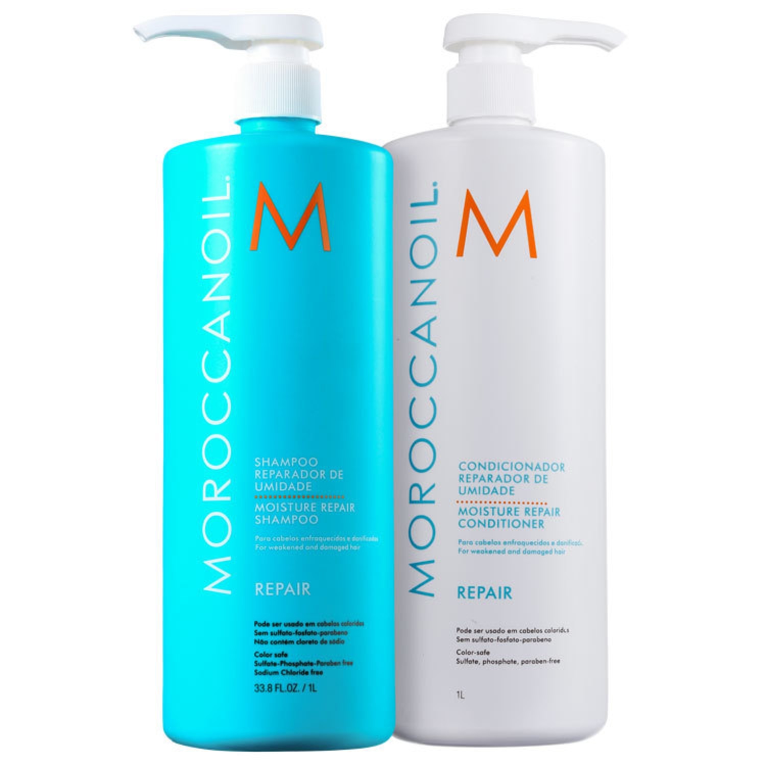Kit Moroccanoil Repair Moisture Duo (2 Produtos)