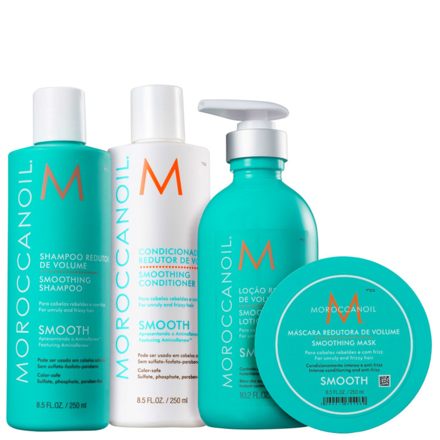 Kit Moroccanoil Smoothing Full (4 Produtos)