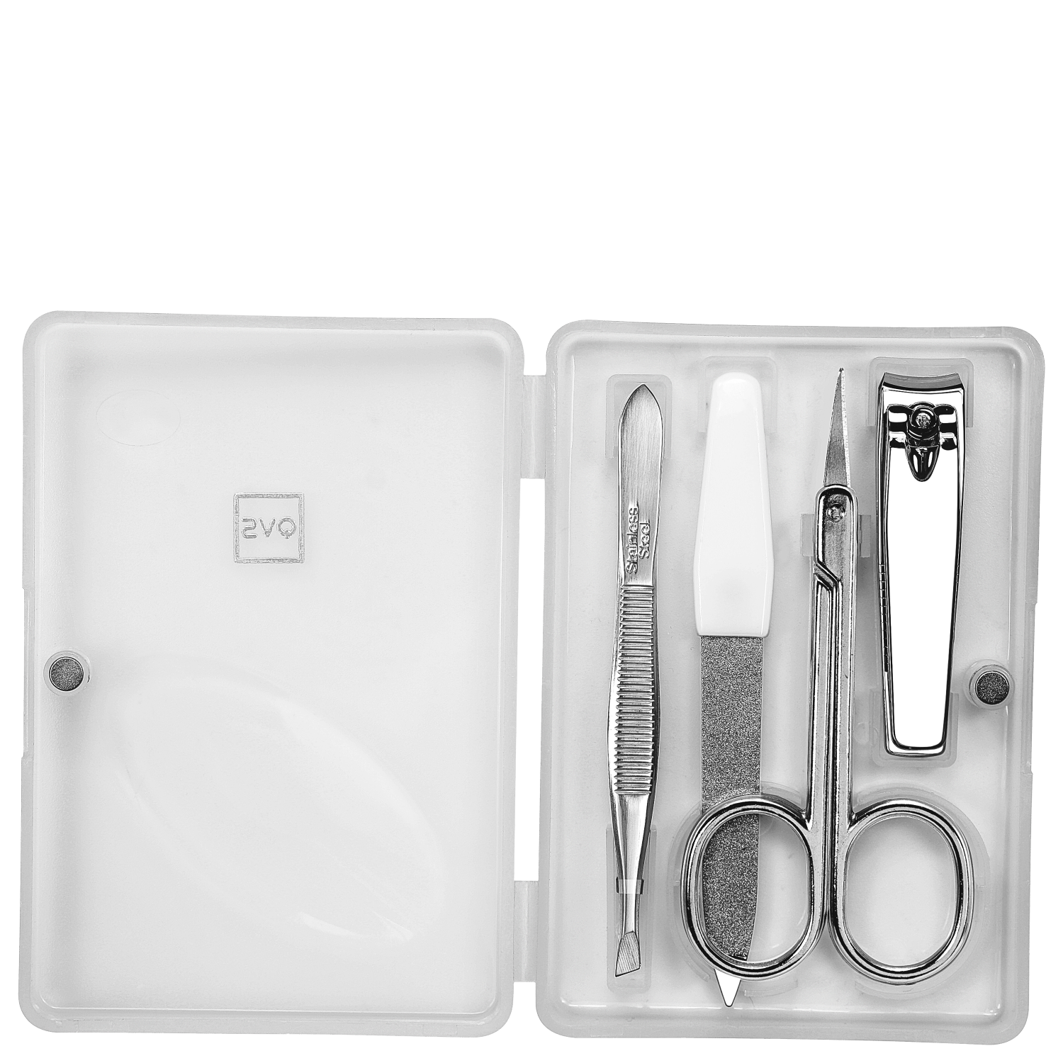 Kit Océane QVS Manicure Matte White (4 produtos)