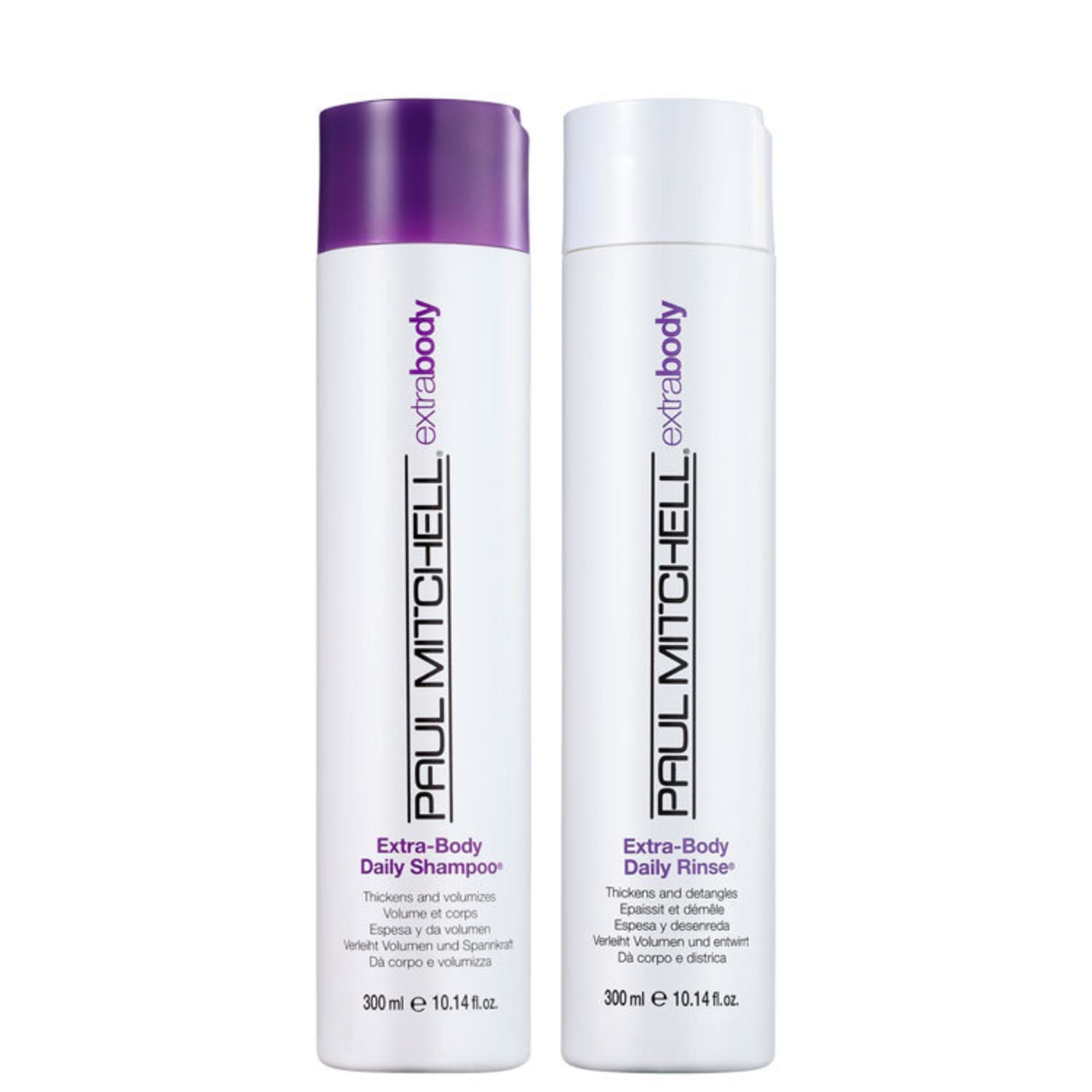 Kit Paul Mitchell Extra-Body Duo (2 Produtos)