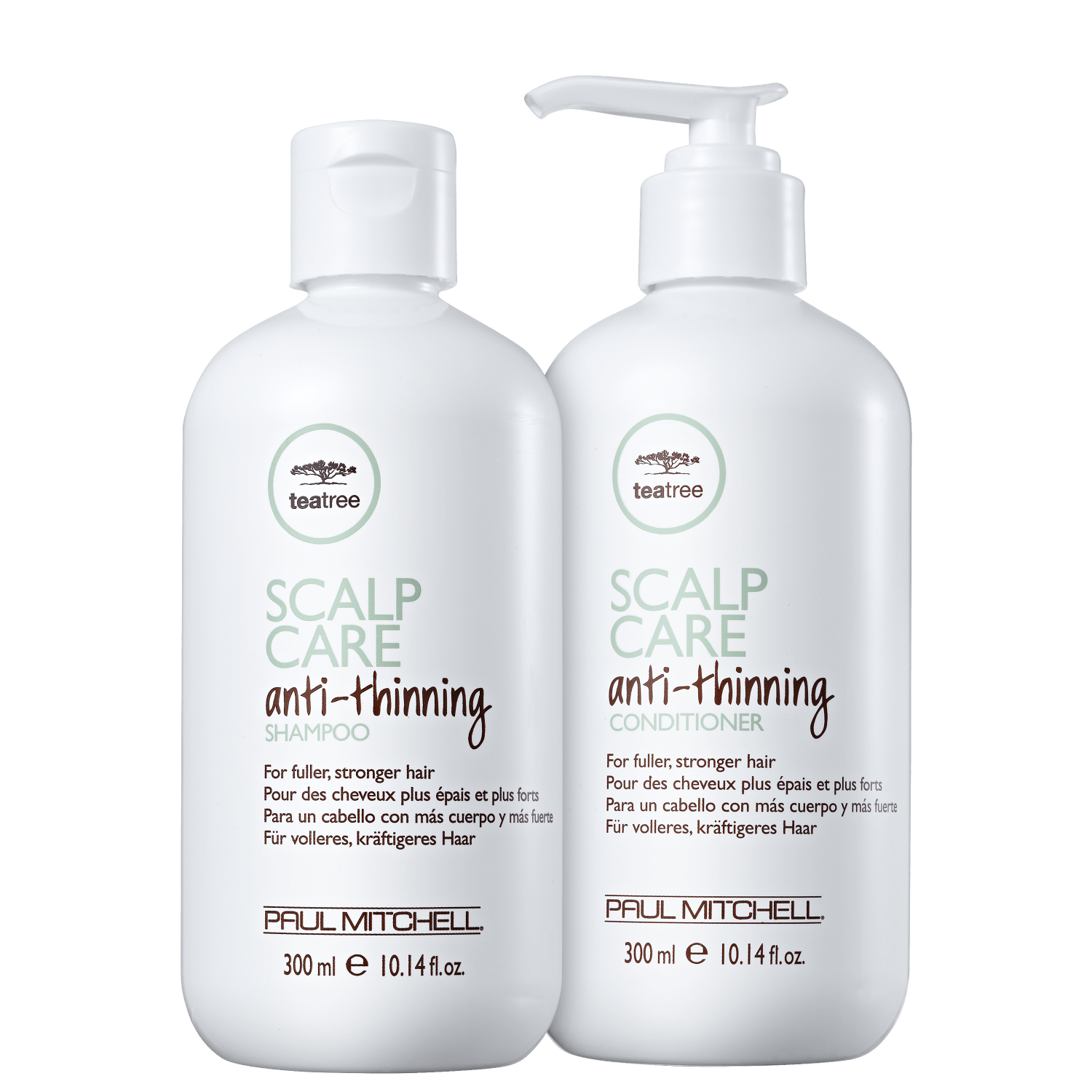Kit Paul Mitchell Tea Tree Anti-Thinning Duo (2 Produtos)