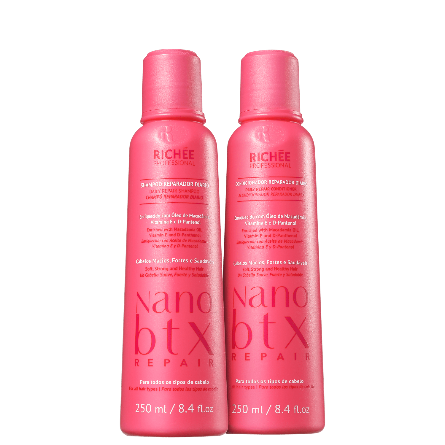 Kit Richée Professional Nanobtx Repair Duo (2 Produtos)