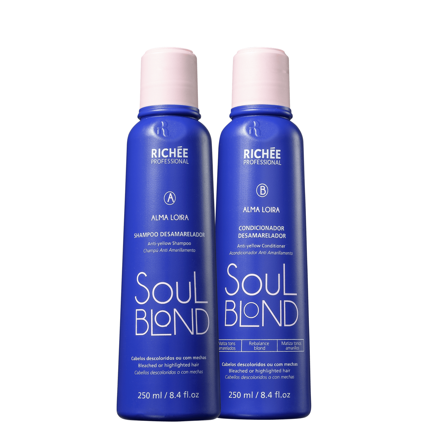 Kit Richée Professional Soul Blond Duo (2 Produtos)