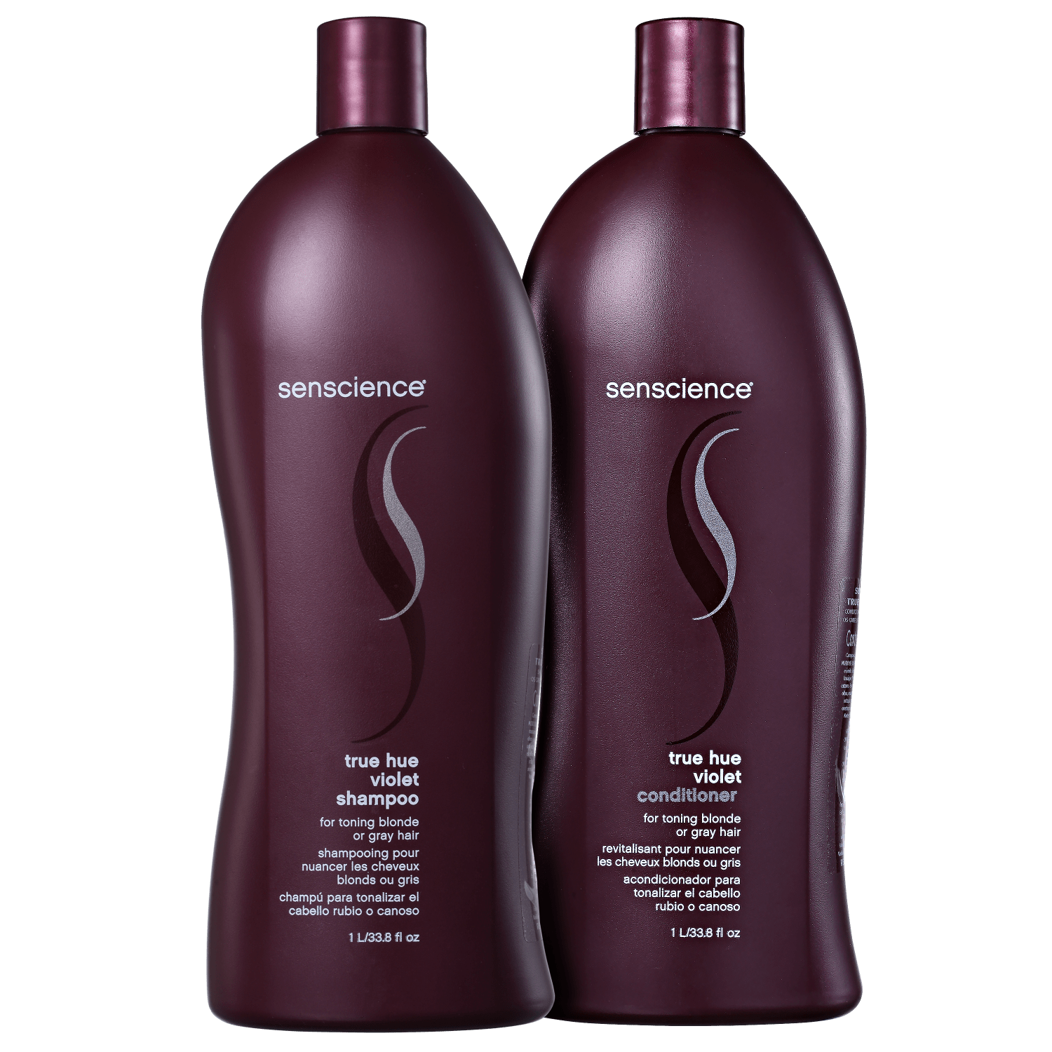 Kit Senscience True Hue Violet Duo Salon (2 Produtos)