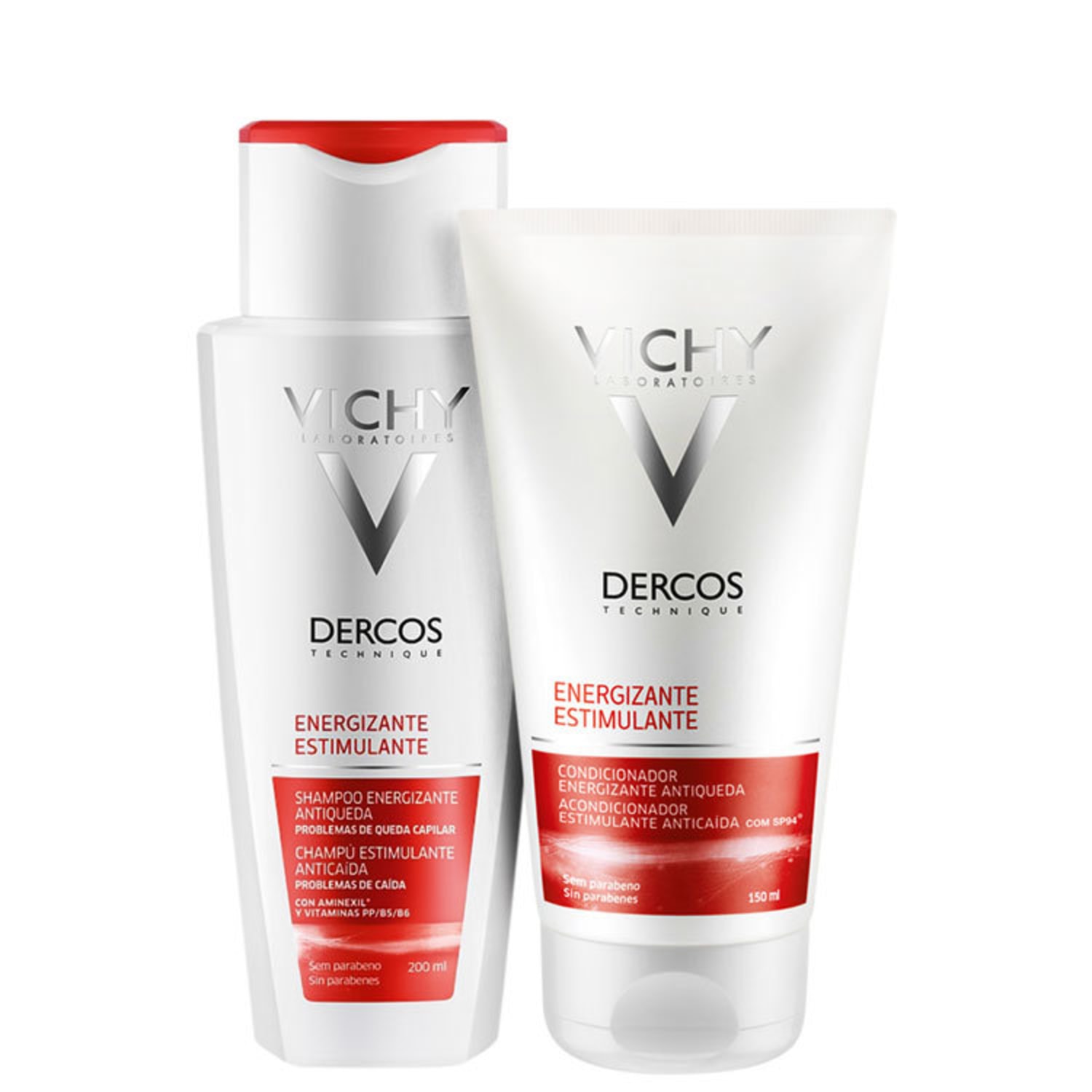 Kit Vichy Dercos Energizante (2 Produtos)