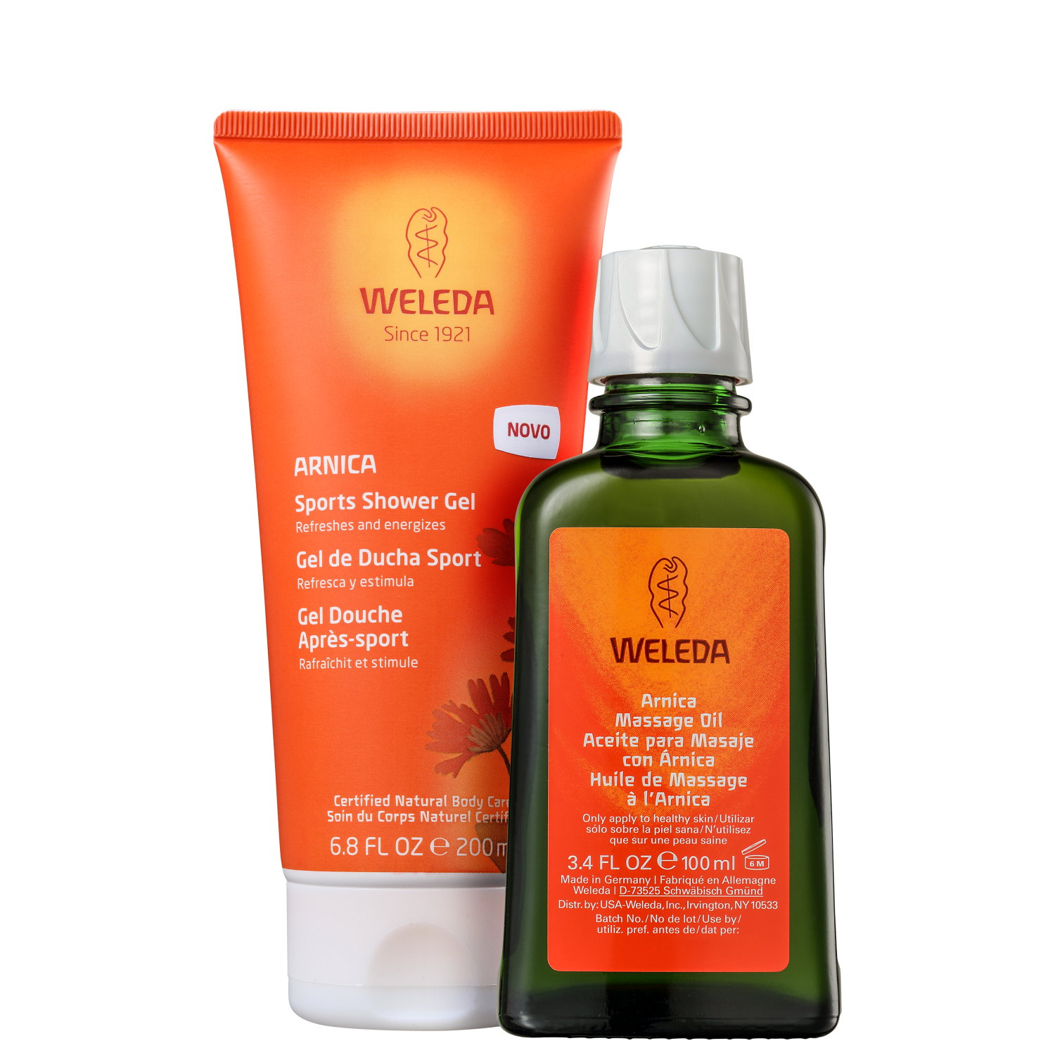 Kit Weleda Arnica (2 Produtos)