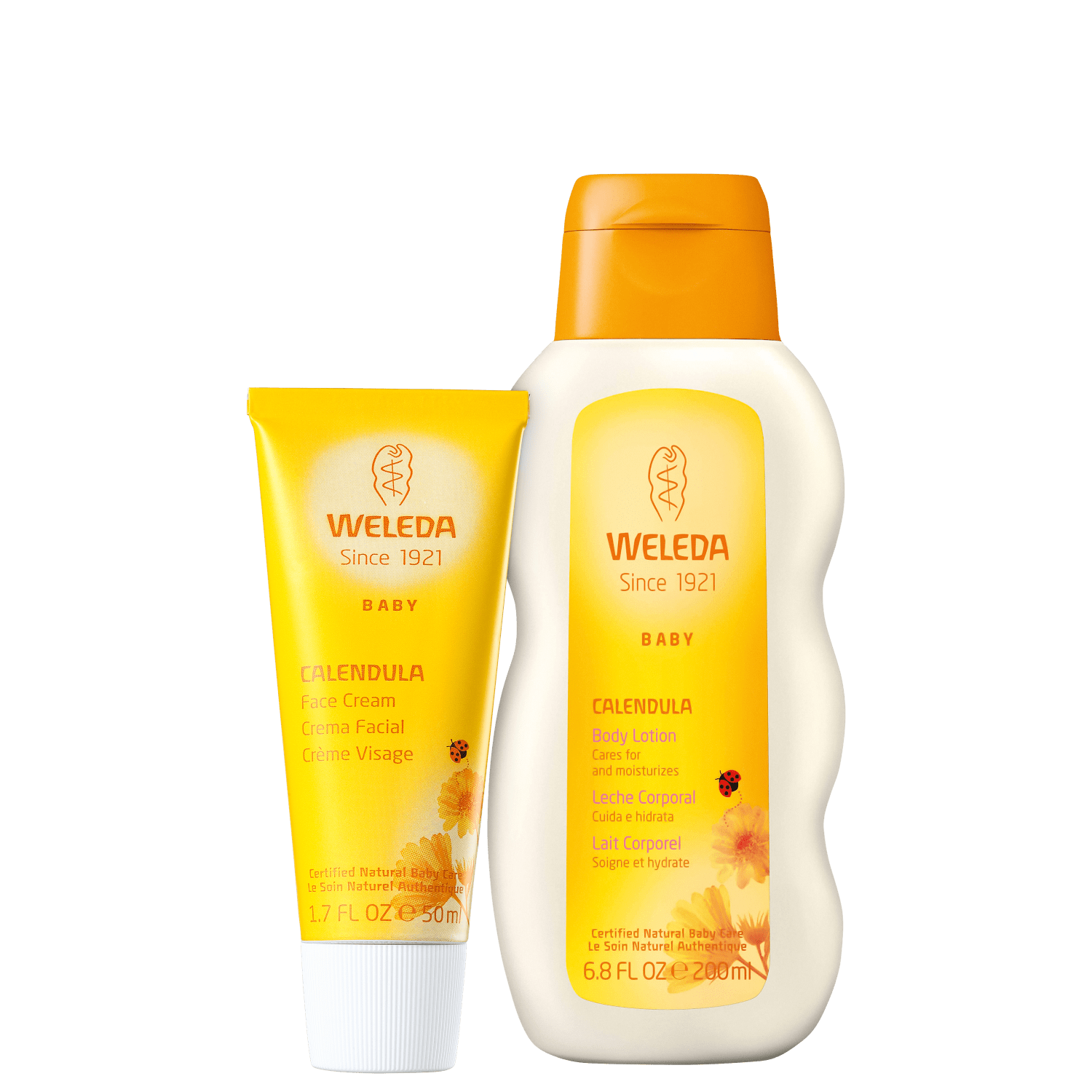 Kit Weleda Baby Calêndula Hidratação (2 Produtos)