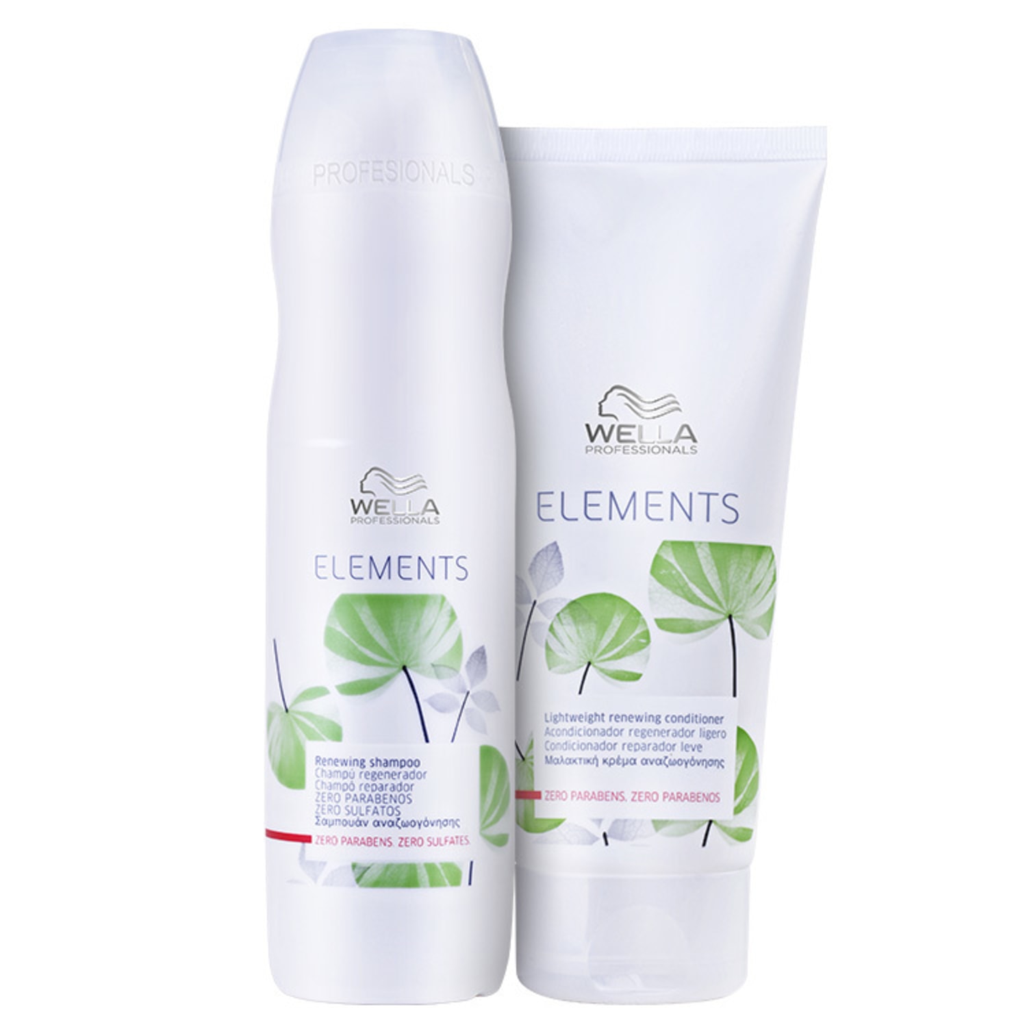 Kit Wella Professionals Elements Renewing Duo (2 Produtos)