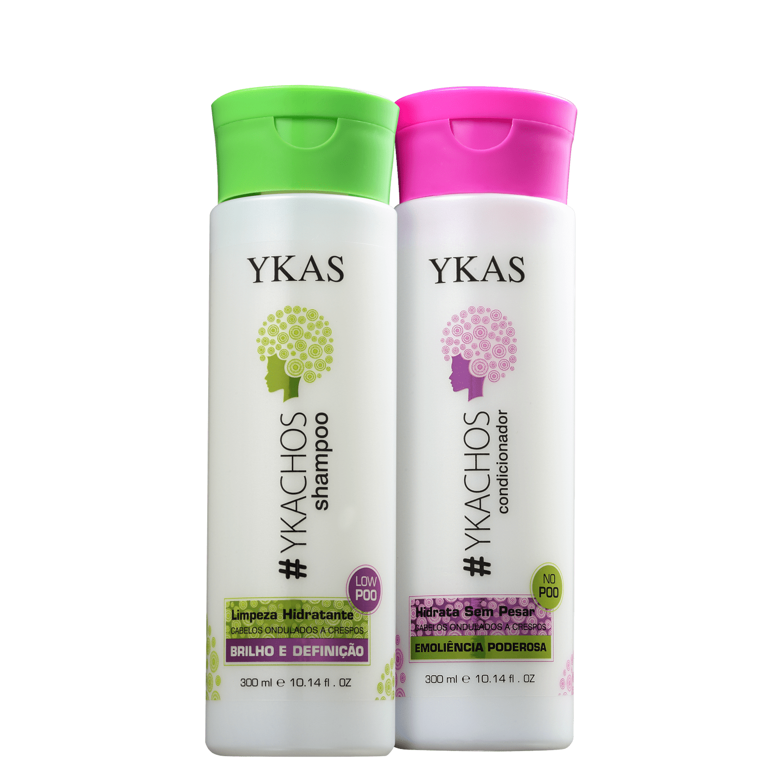 Kit YKAS #Ykachos Duo (2 Produtos)