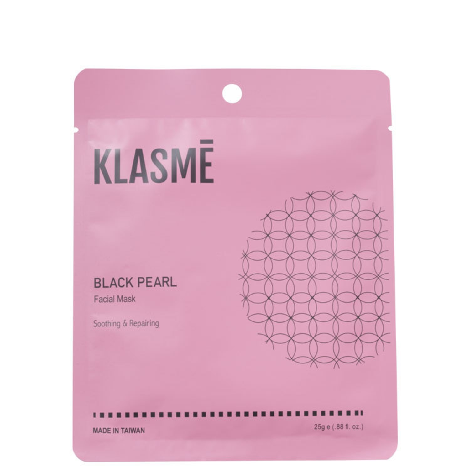 Klasme Black Pearl - Máscara Facial 25g