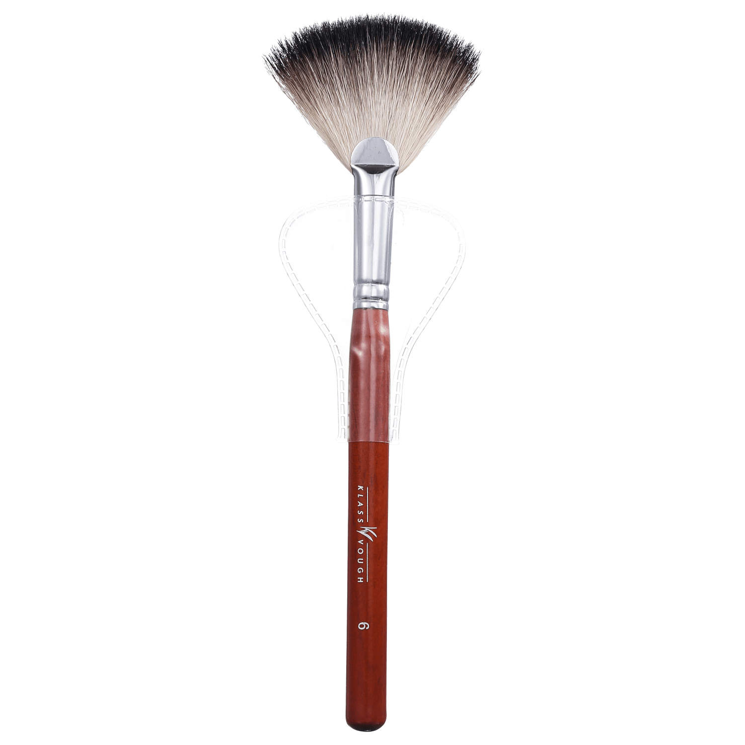 Klass Vough Brown Line 6 - Pincel Leque