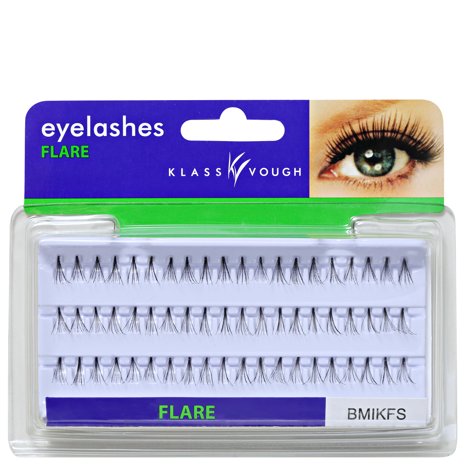 Klass Vough Flare 9mm Tufos - Cílios Postiços