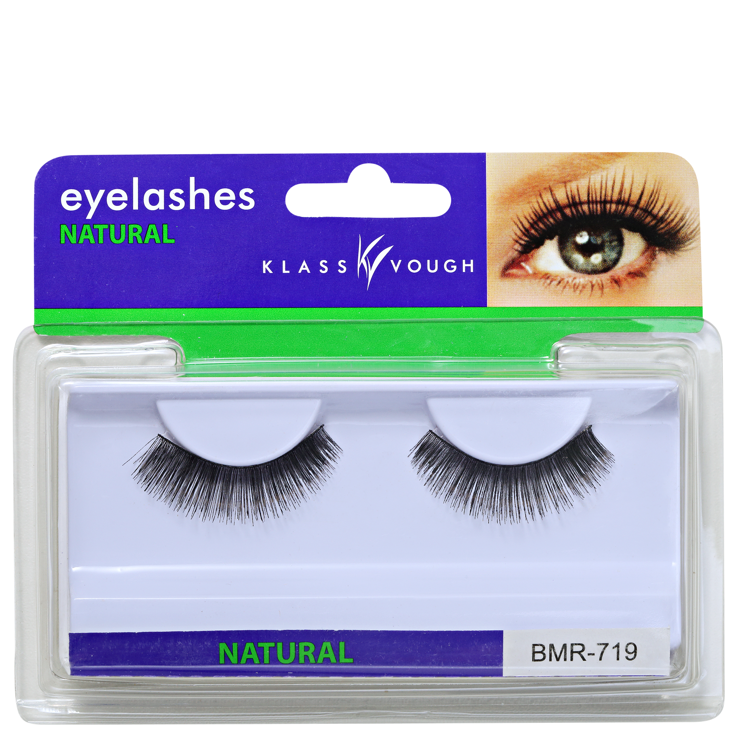 Klass Vough Natural BMR 179 - Cílios Postiços
