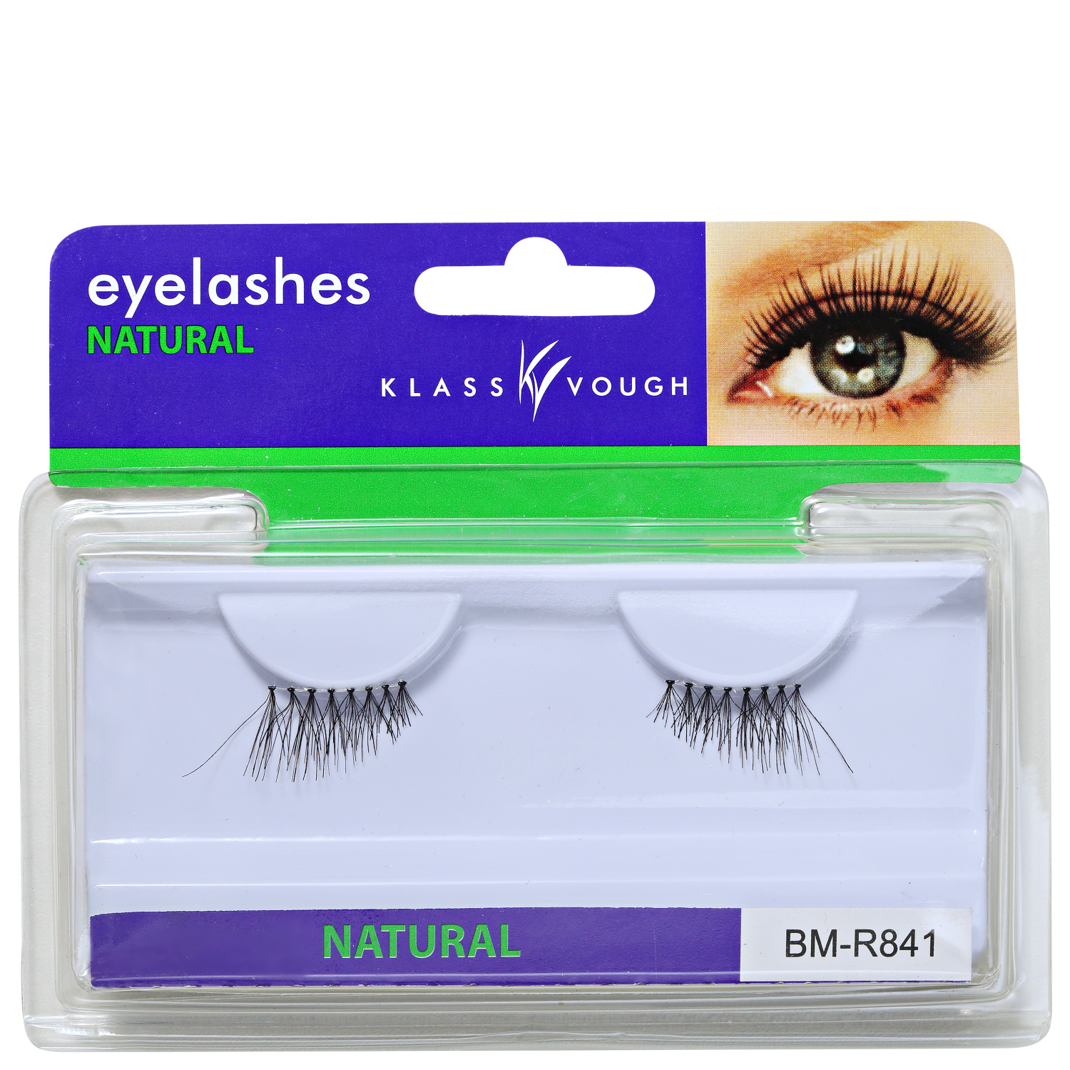 Klass Vough Natural BMR 841 - Cílios Postiços