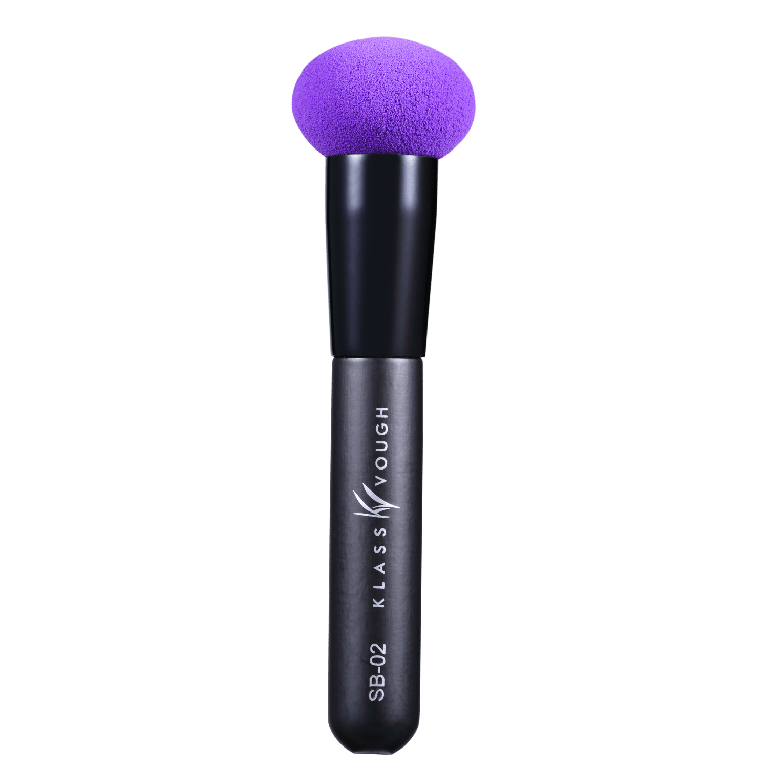 Klass Vough Sponge Brush Oval Preto - Pincel para Base