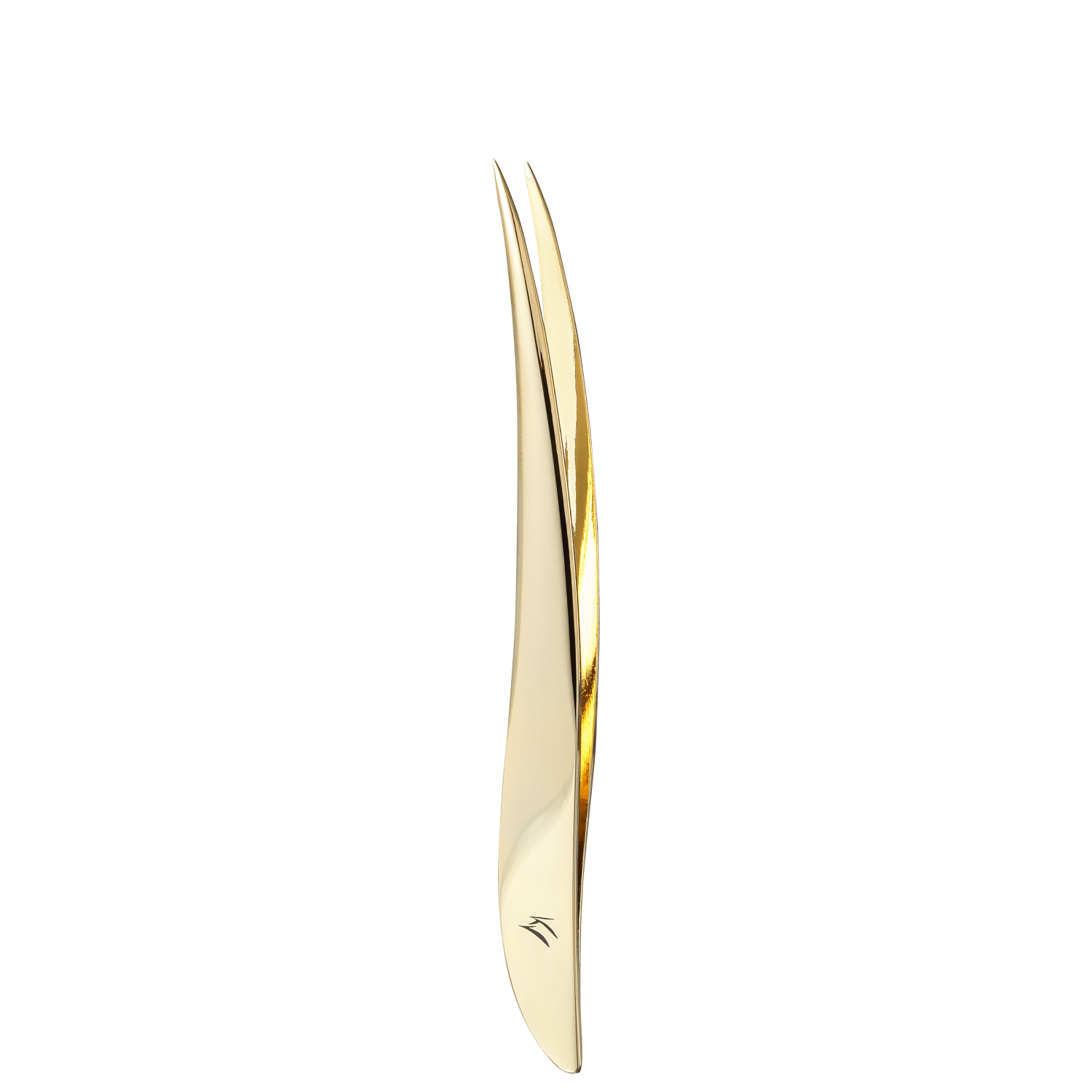 Klass Vough TW-3077G Fina Dourada - Pinça de Precisão