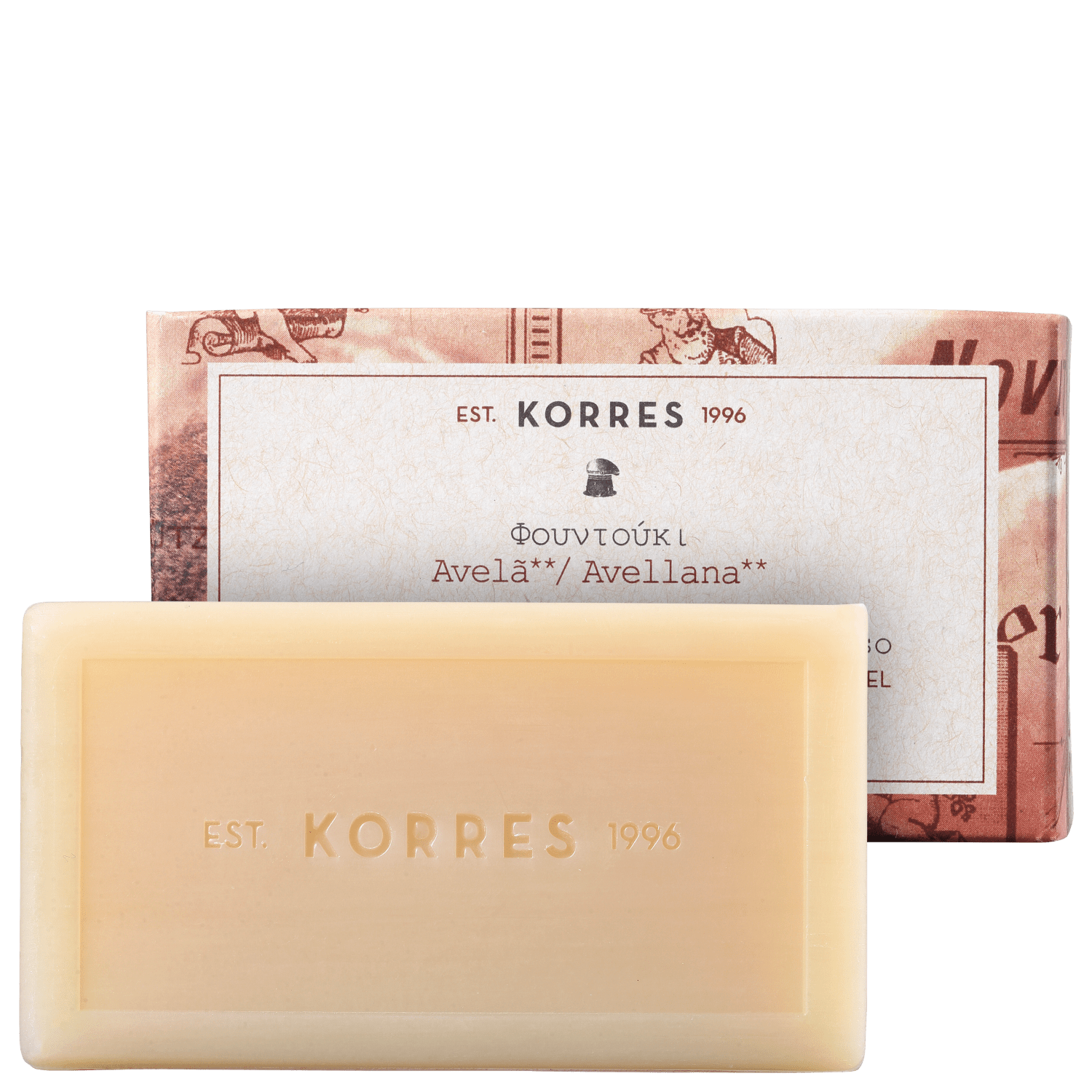 Korres Avelã - Sabonete em Barra 90g