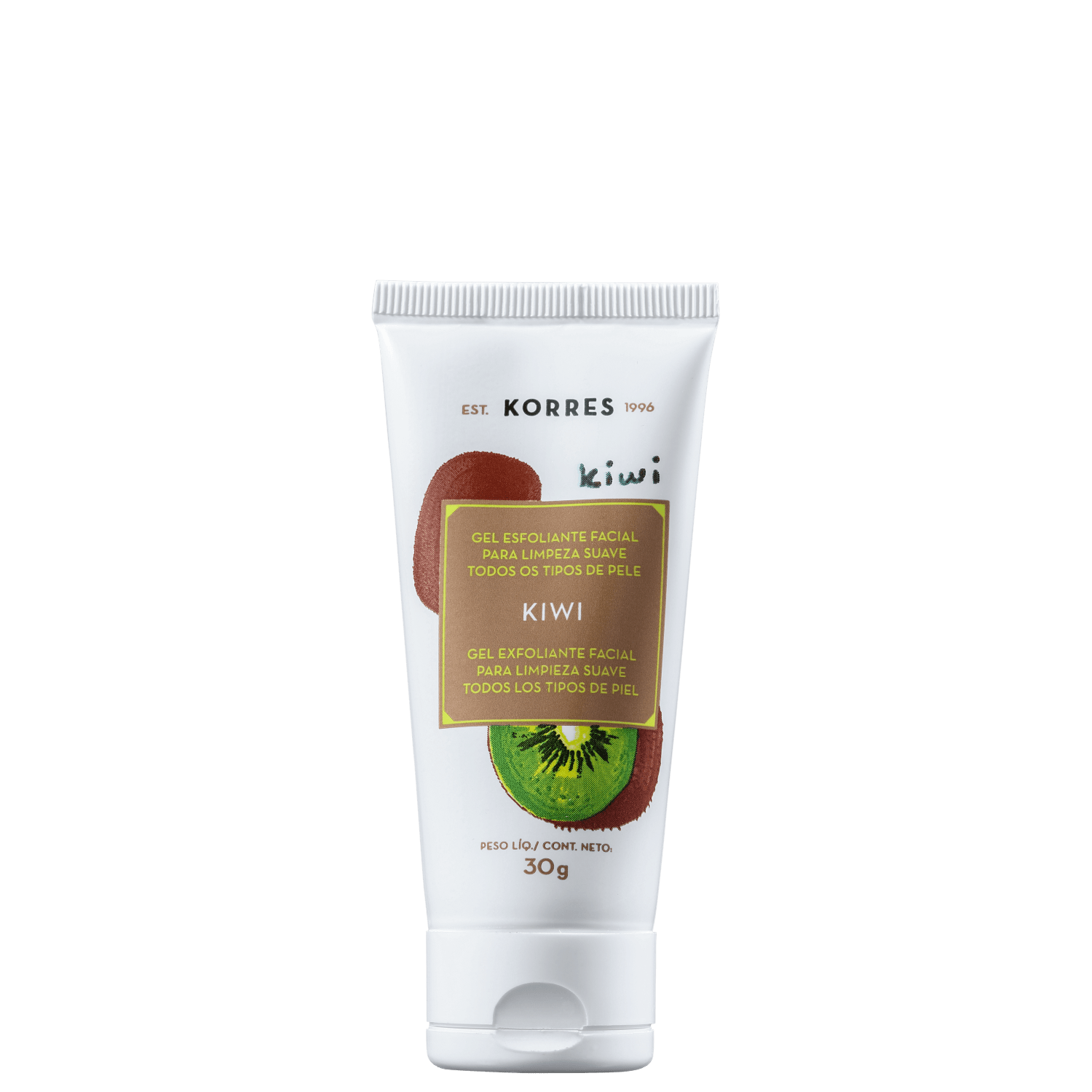 Korres Kiwi - Gel Esfoliante Facial 30g