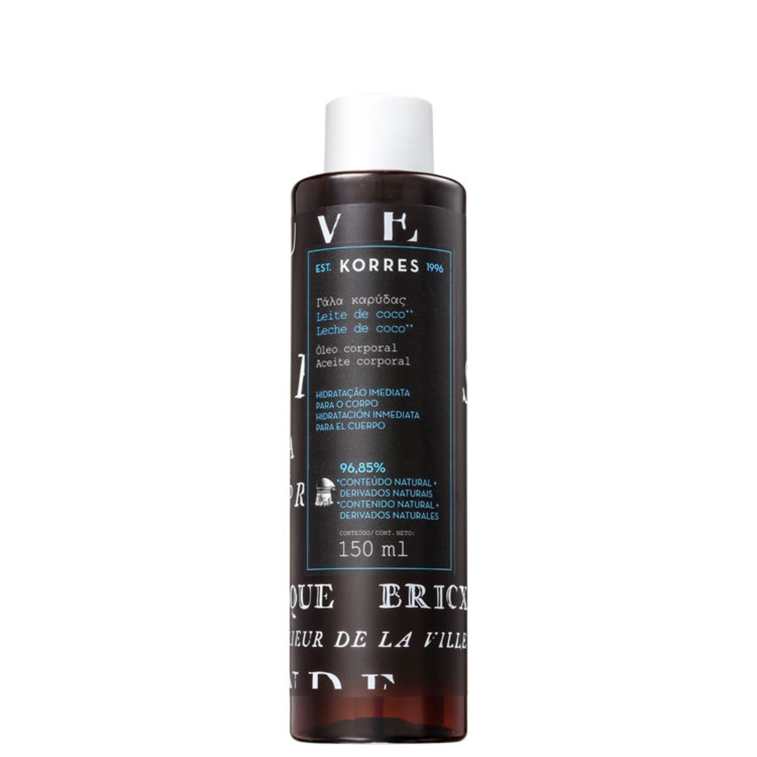 Korres Leite de Coco - Óleo Corporal 150ml