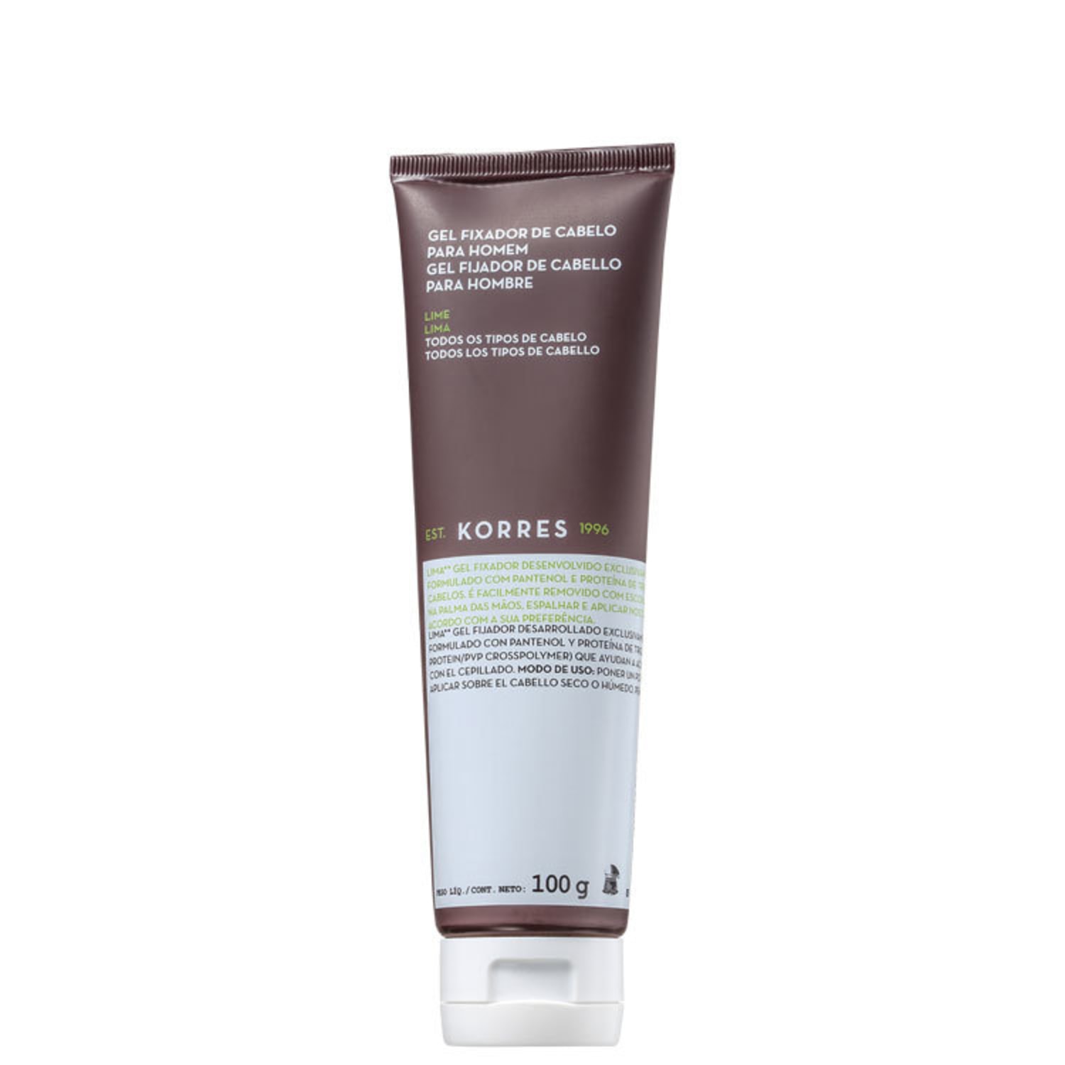 Korres Lima - Gel de Cabelo 100g